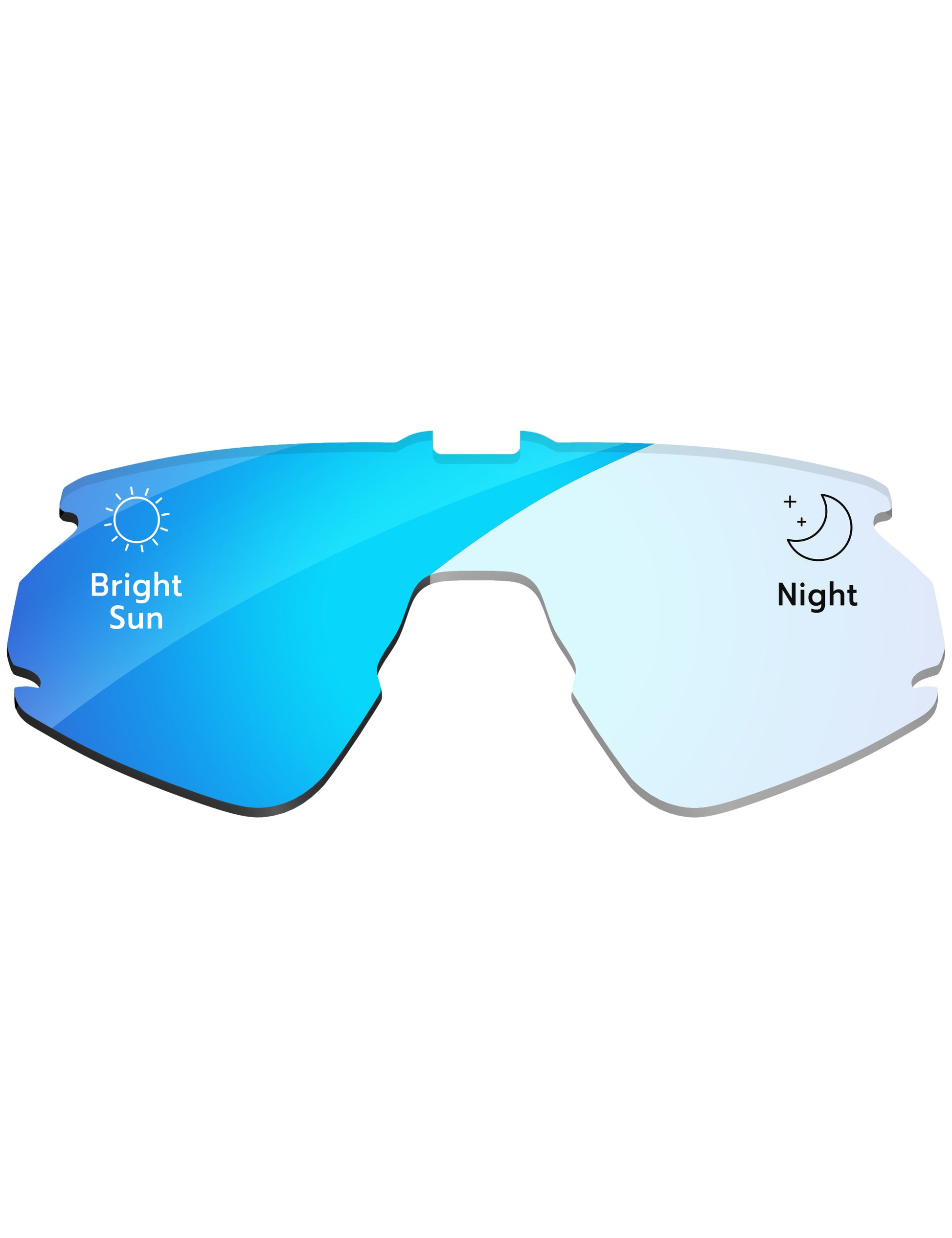 Adapt Blue Shield Photochromic-Pro+