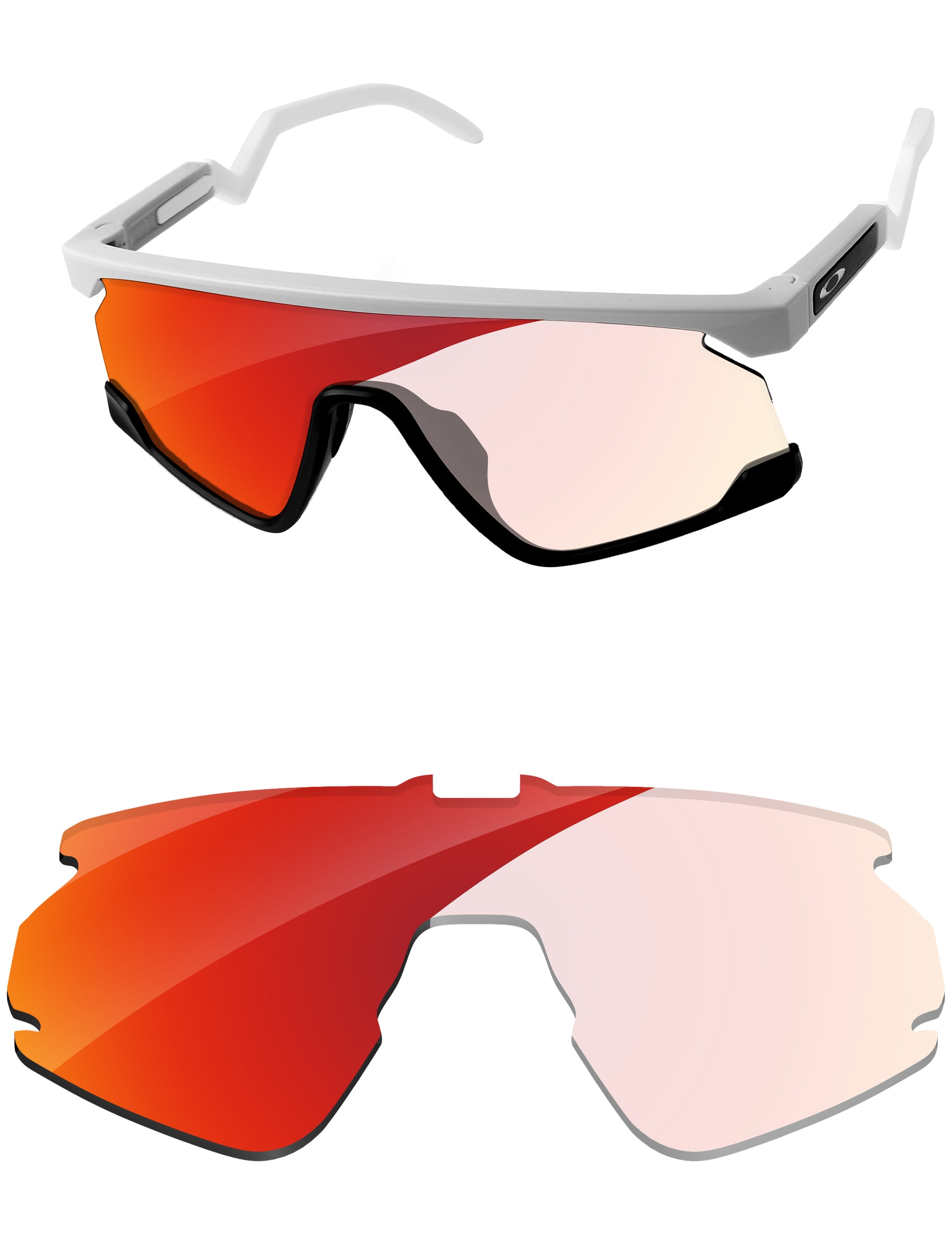 Adapt Red Shield Photochromic-Pro+