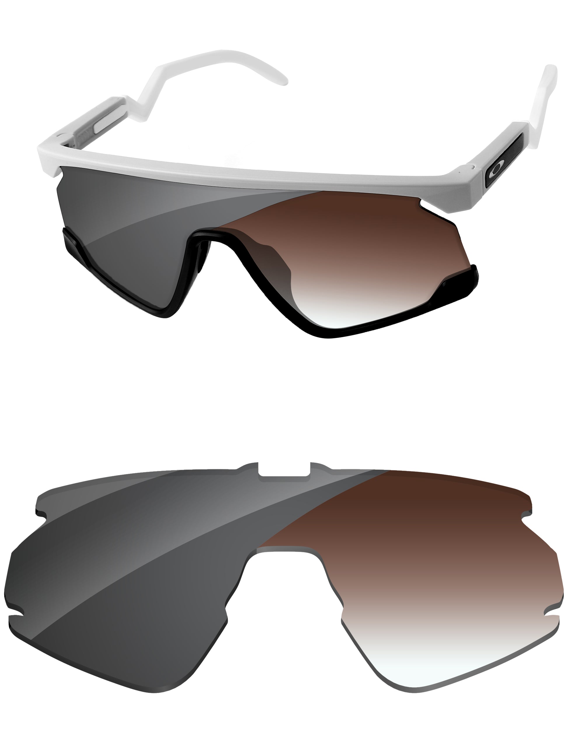 Brown Gradient Gray Photochromic-Standard