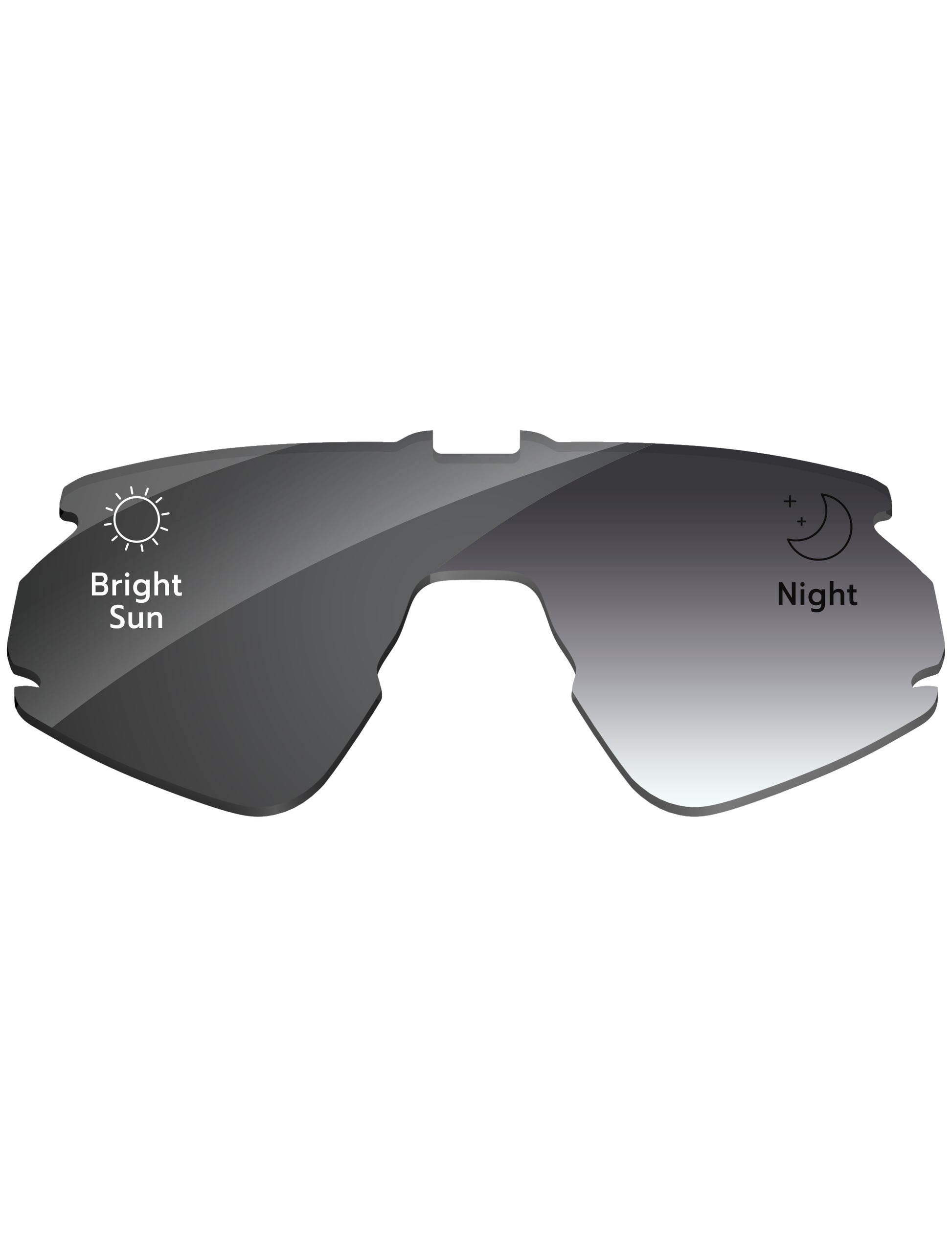 Gray Gradient Photochromic-Standard