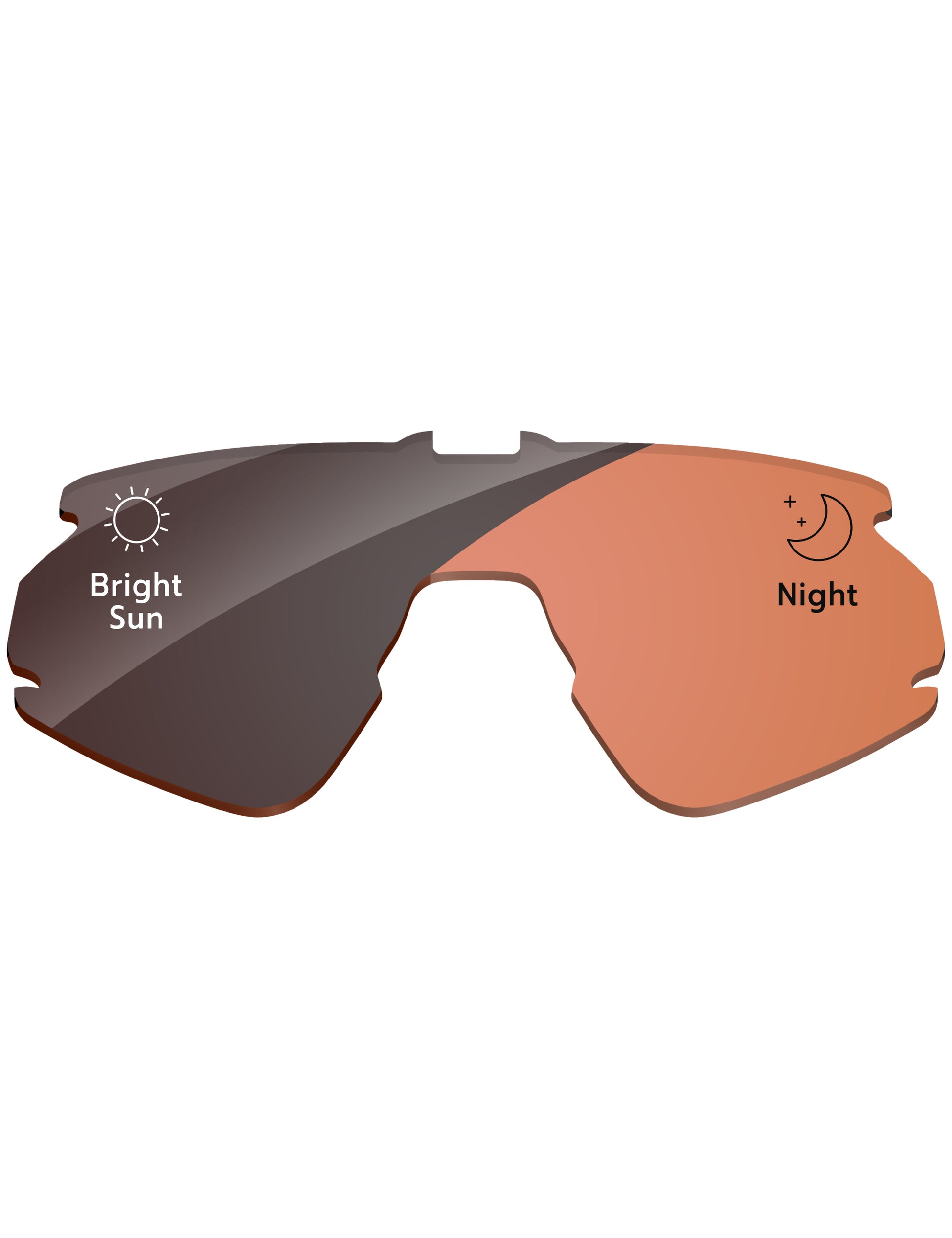 Orange Photochromic-Standard