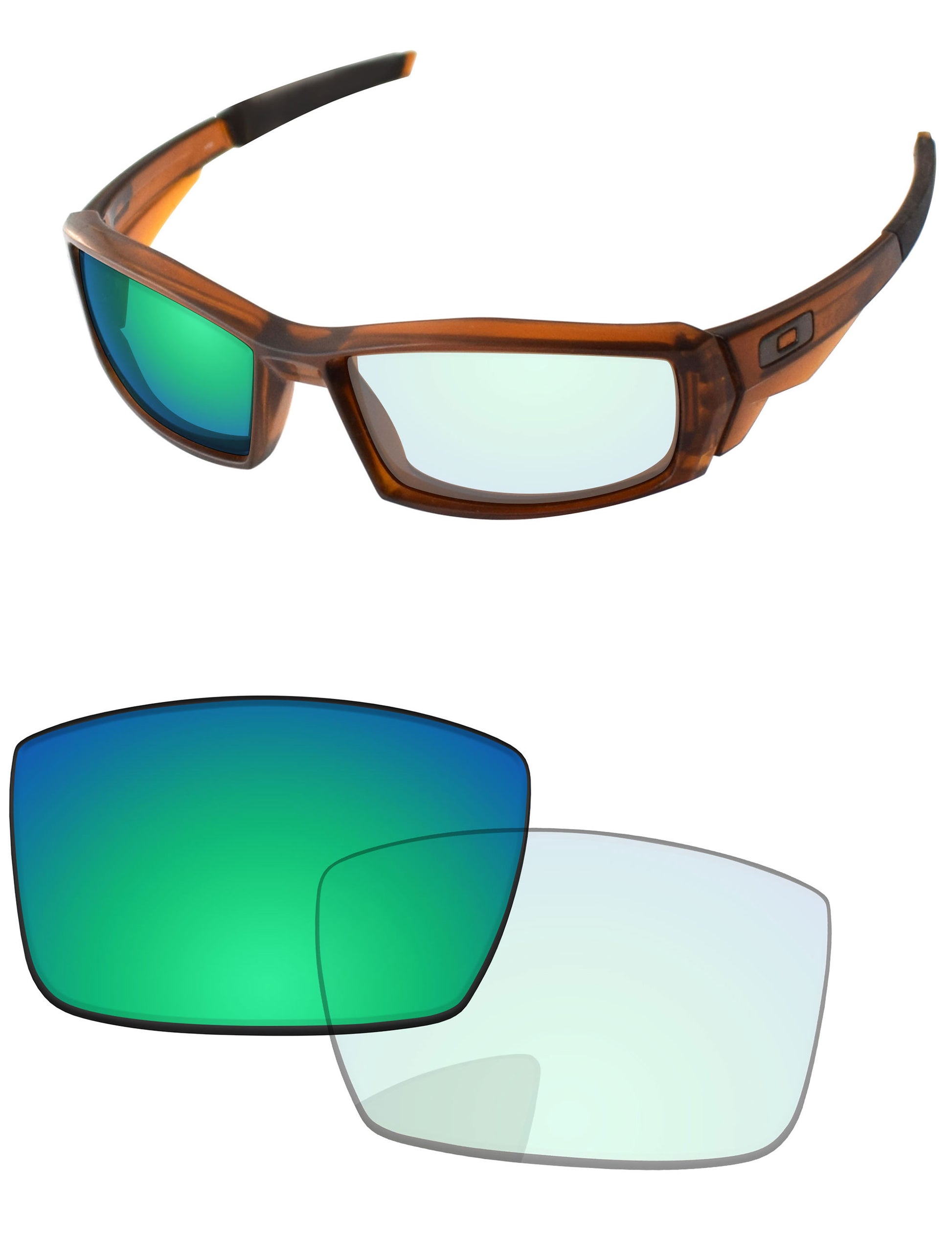 Adapt Green Shield Photochromic-Pro+