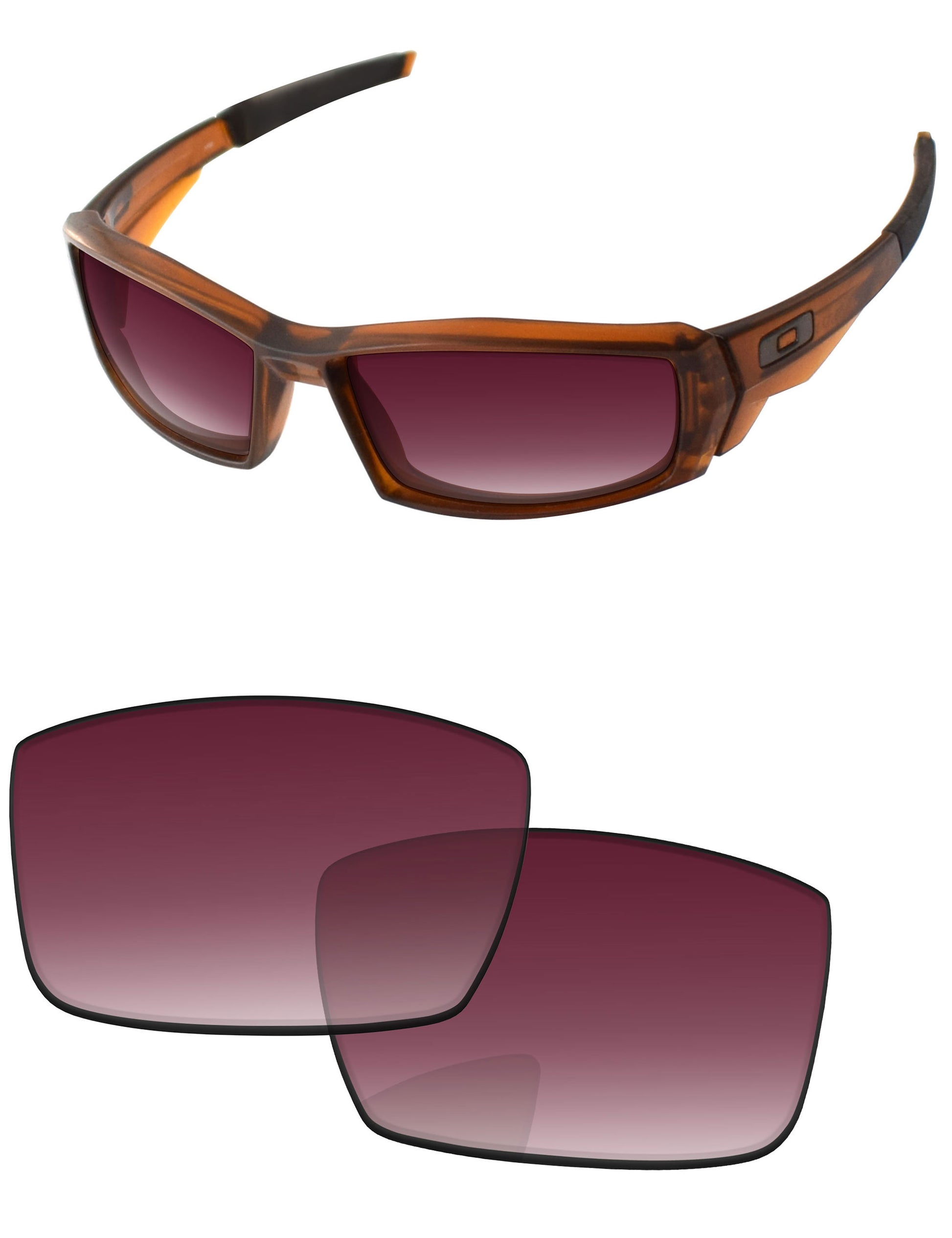 Burgundy Gradient-Standard