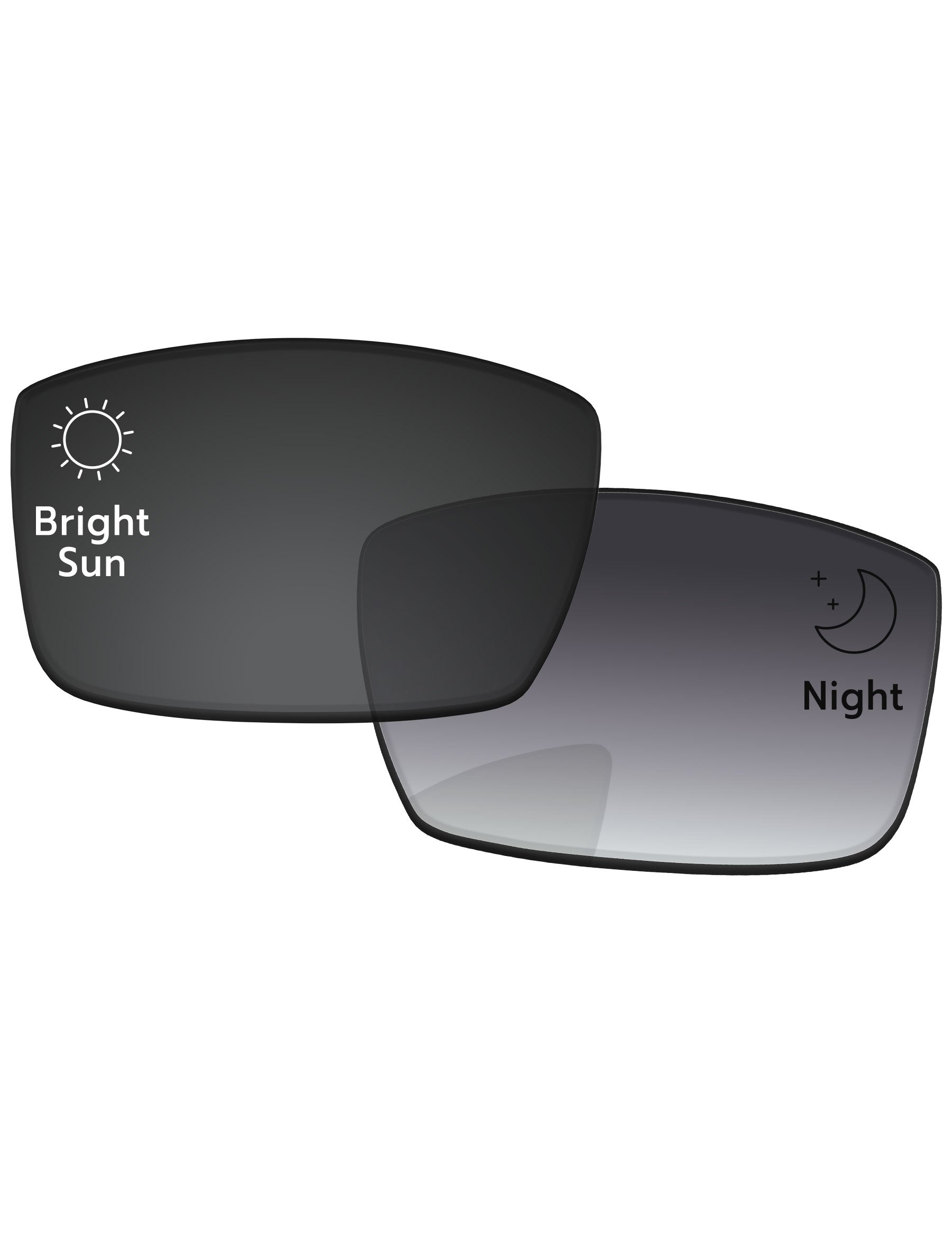 Gray Gradient Photochromic-Standard