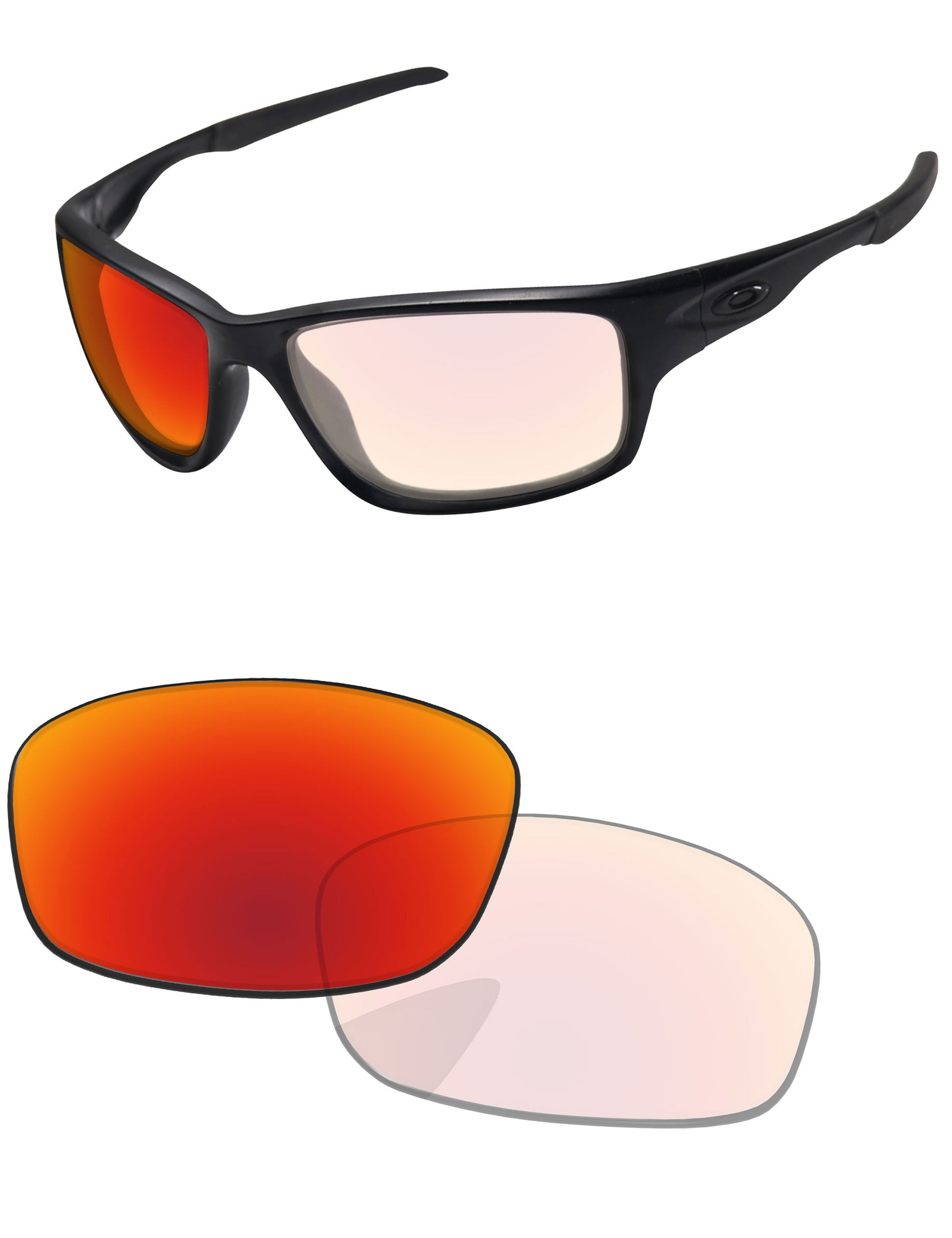 Adapt Red Shield Photochromic-Pro+