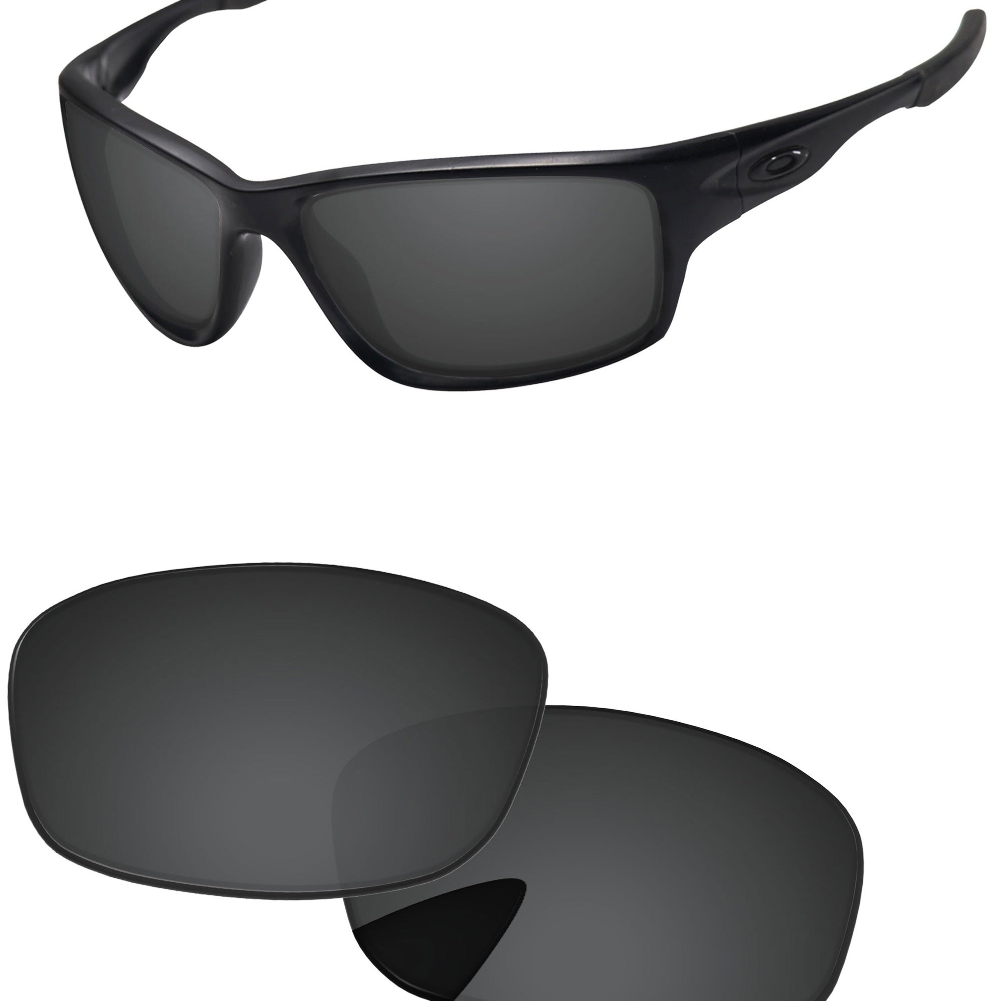 Solid Black-Standard