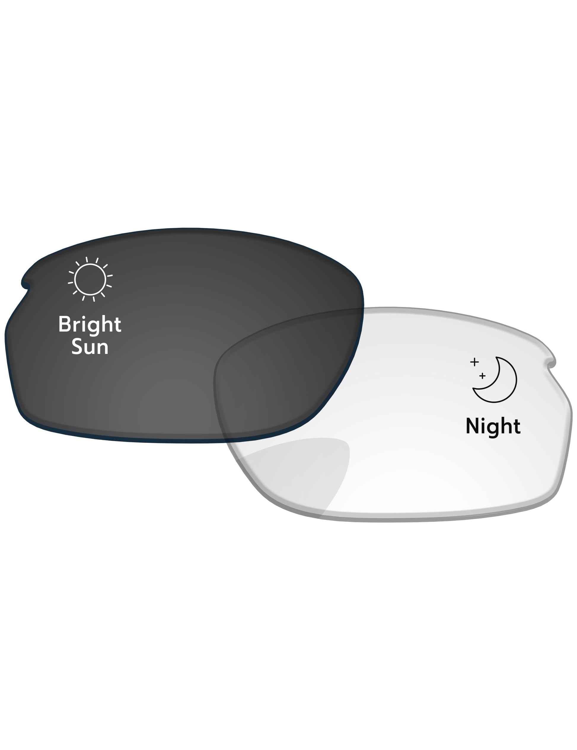 Eclipse Gray Photochromic Blue Light Blocking-Pro+