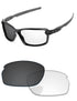 Eclipse Gray Photochromic Blue Light Blocking-Pro+