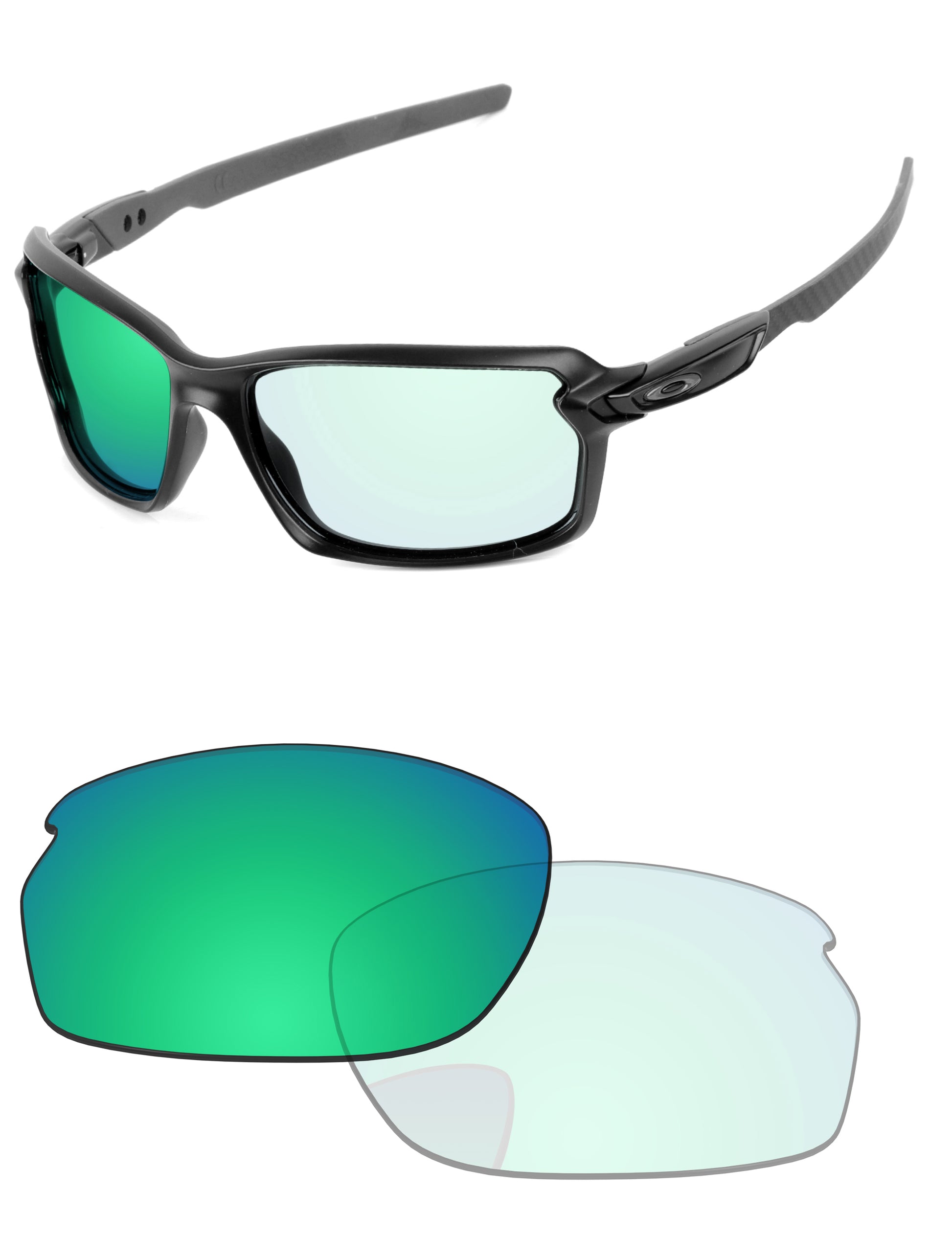 Eclipse Green Shield Photochromic-Pro+