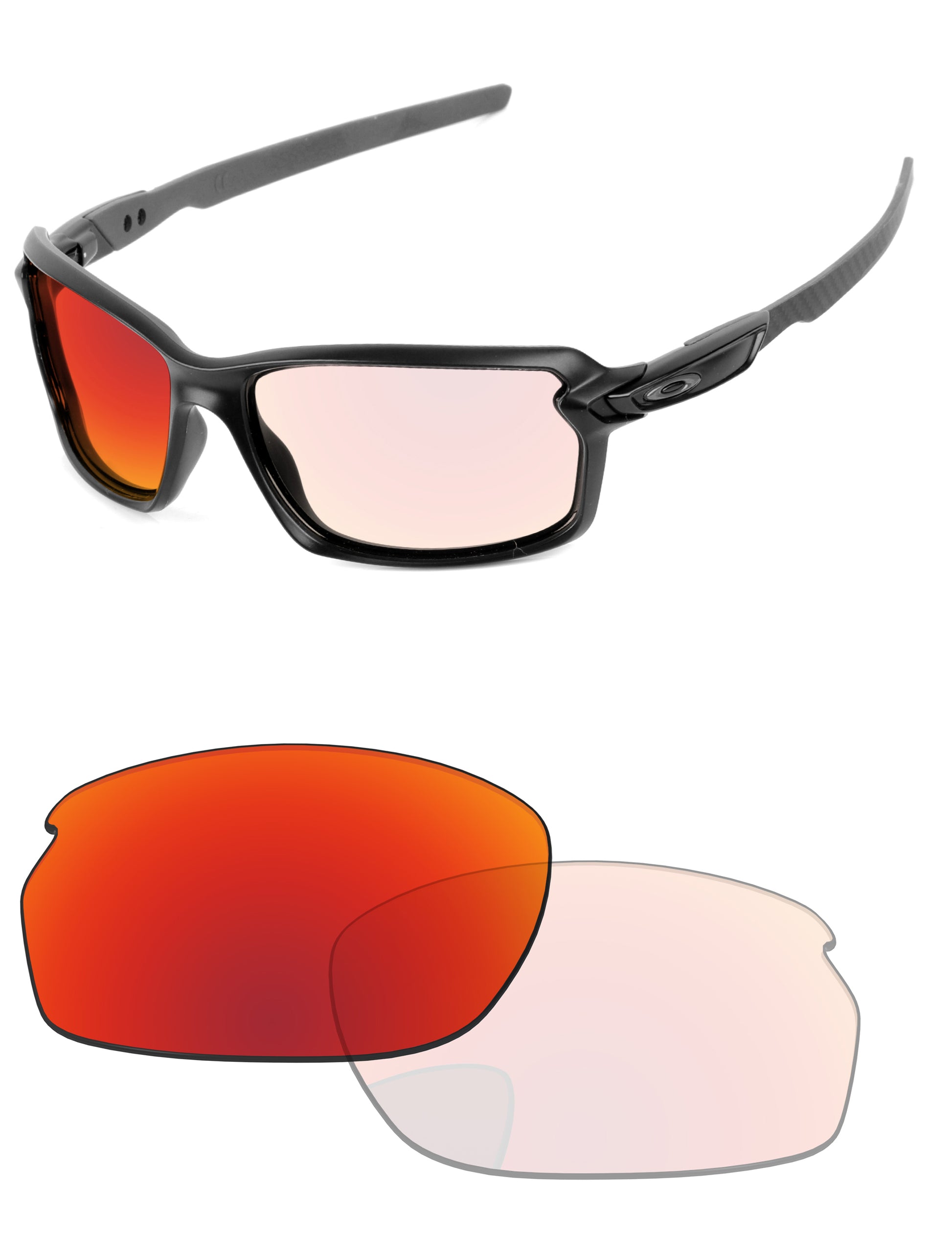 Eclipse Red Shield Photochromic-Pro+