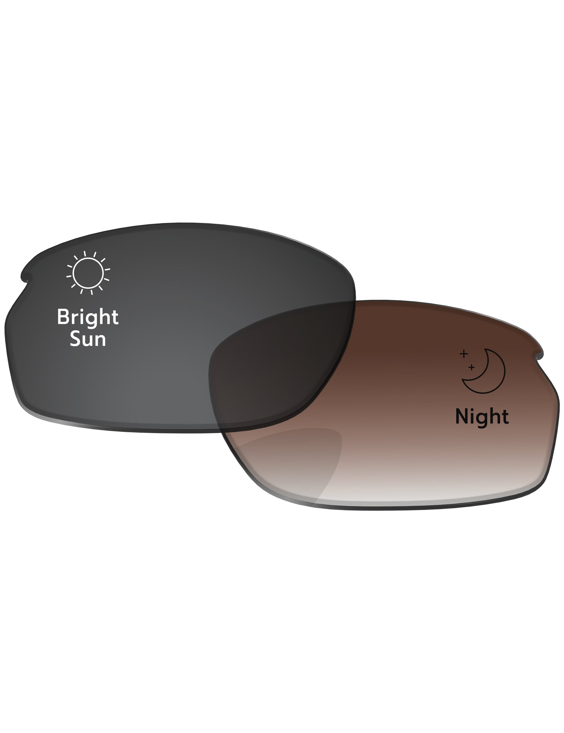 Brown Gradient Gray Photochromic-Standard
