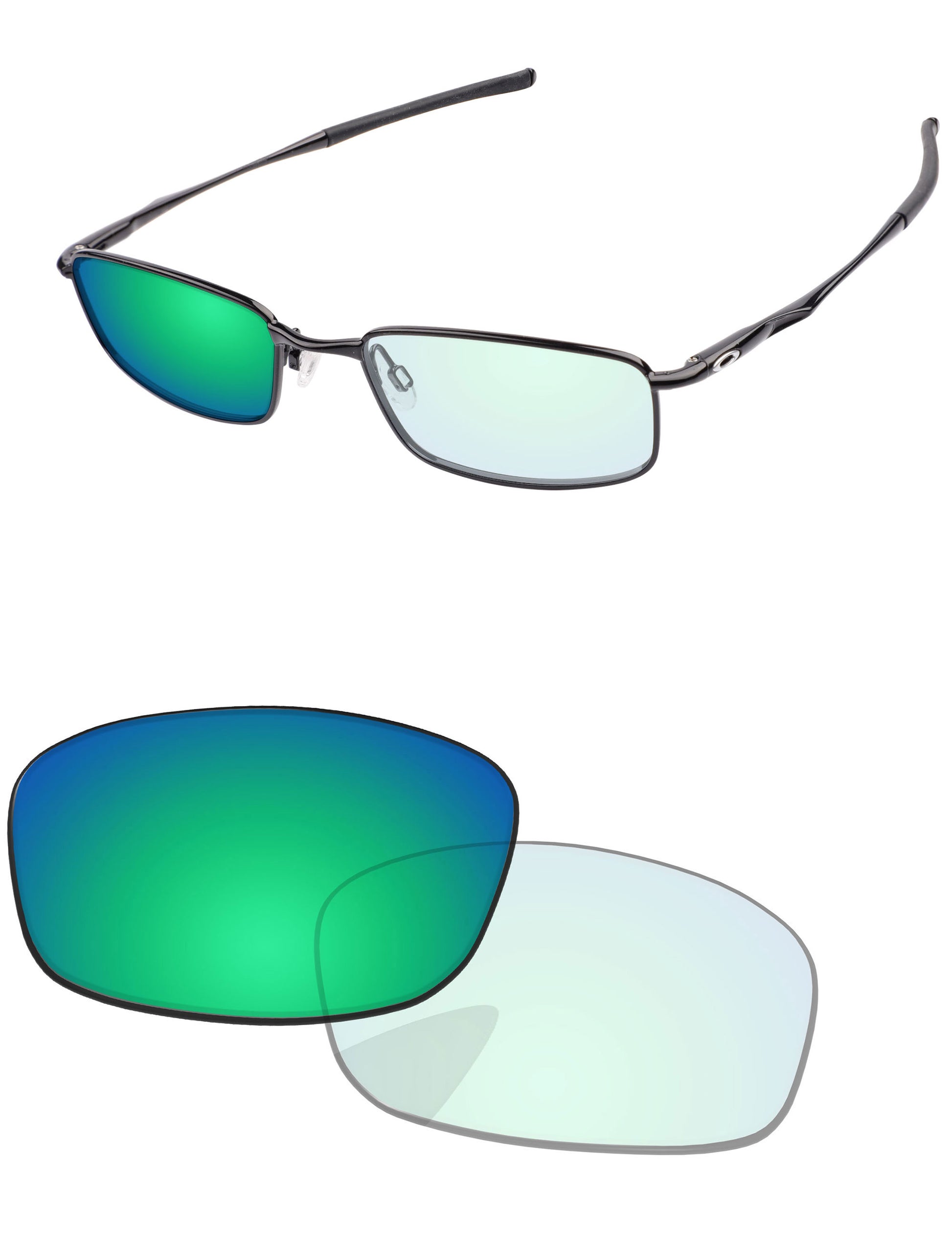 Adapt Green Shield Photochromic-Pro+