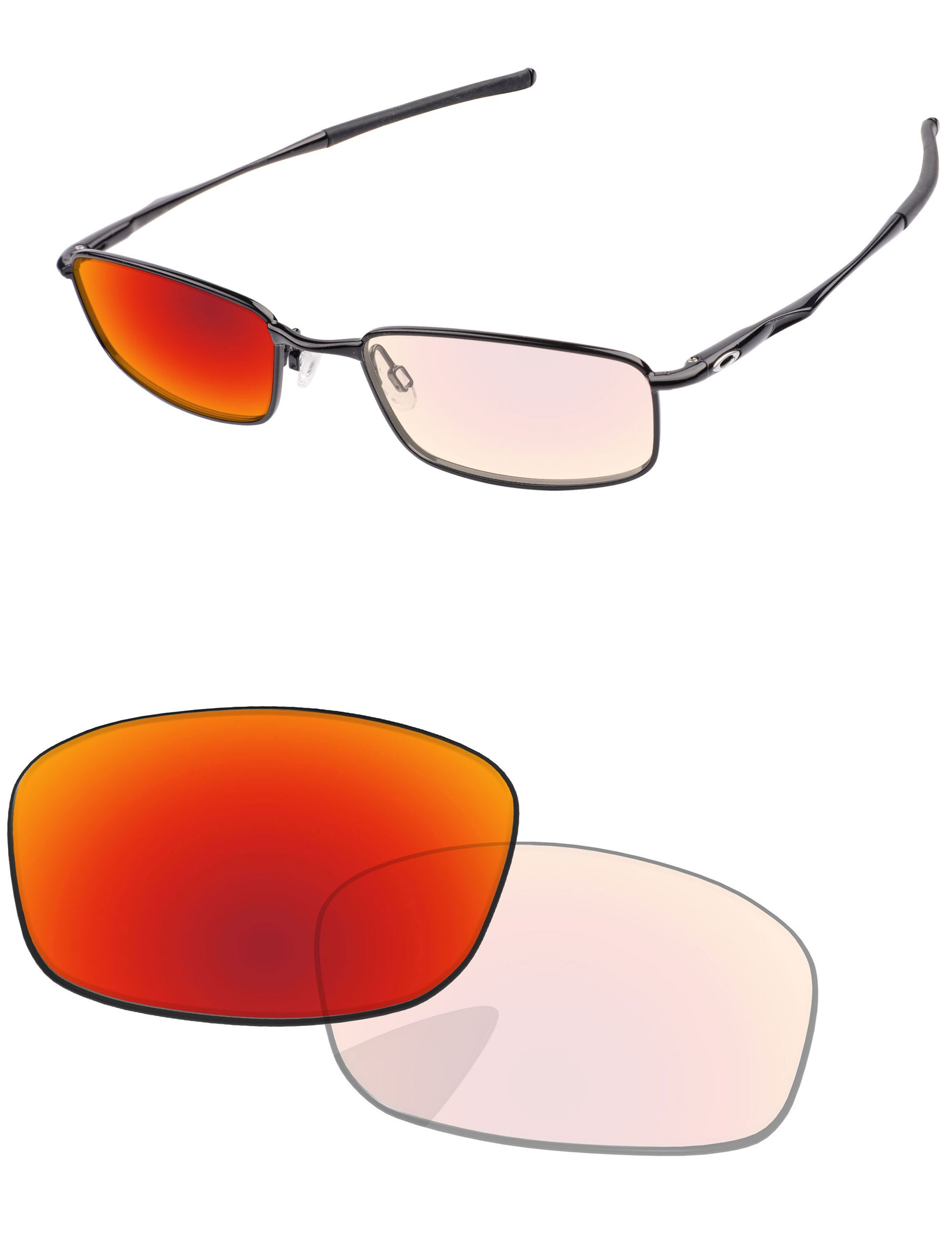 Adapt Red Shield Photochromic-Pro+
