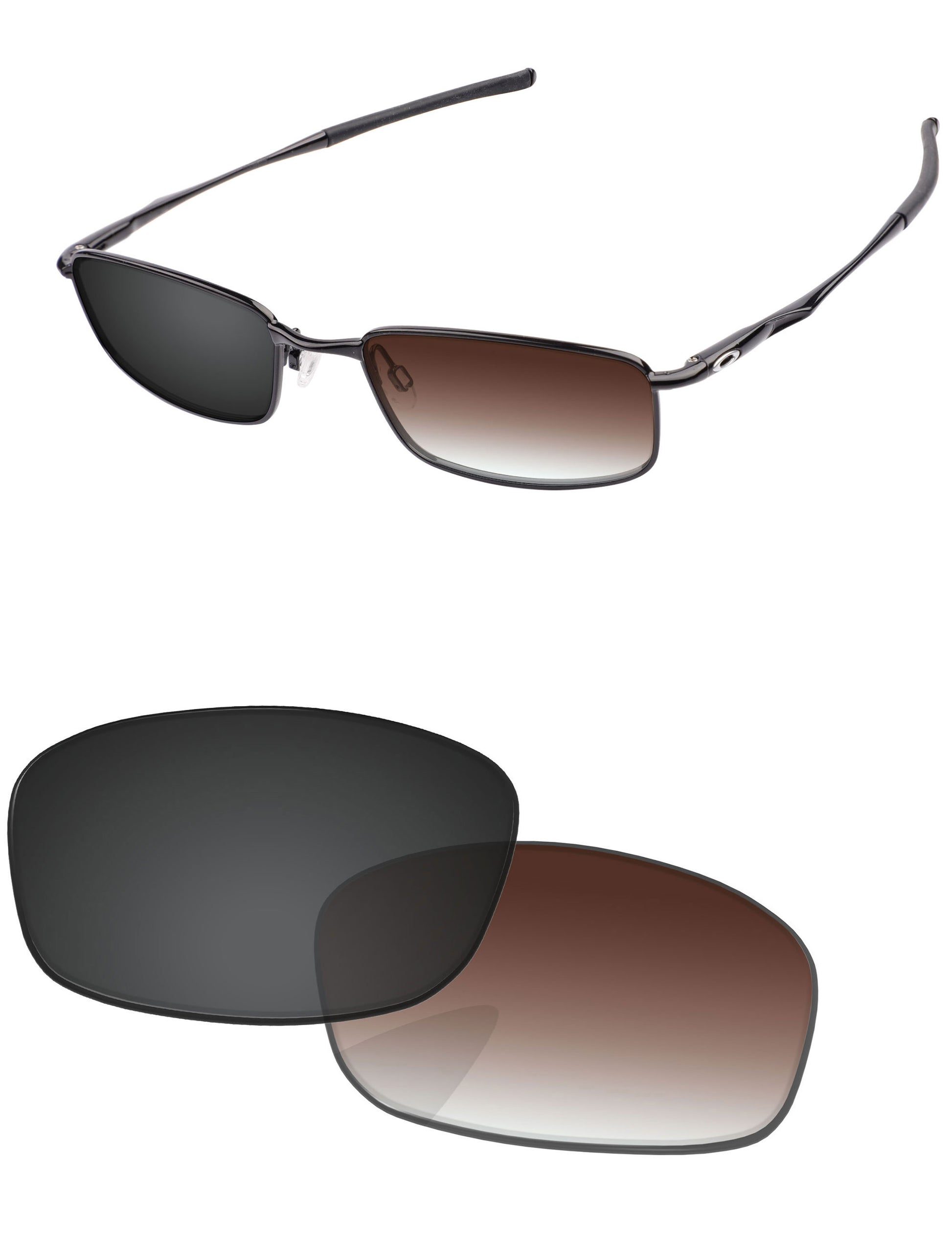Brown Gradient Gray Photochromic-Standard