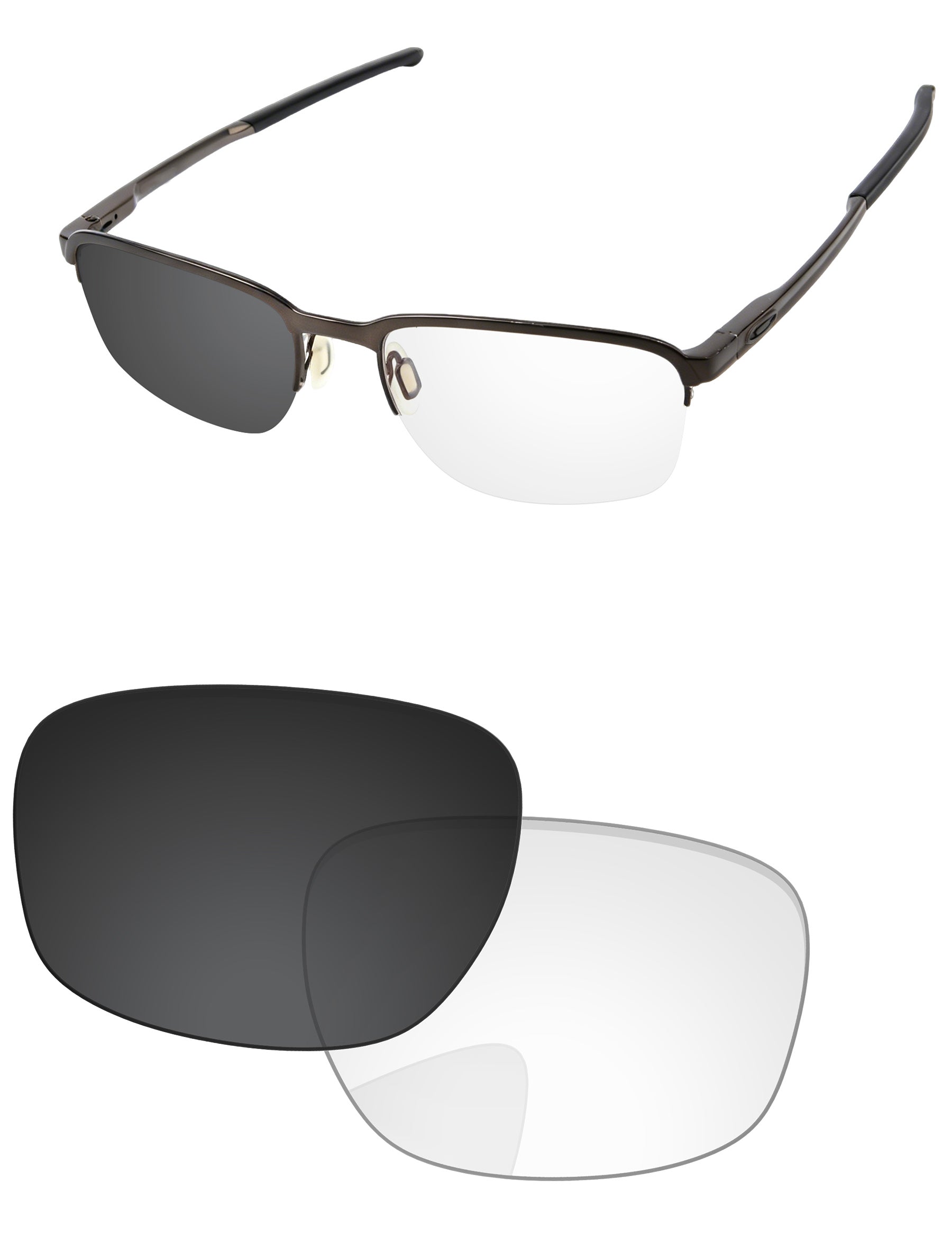 Adapt Gray Photochromic Blue Light Blocking-Pro+