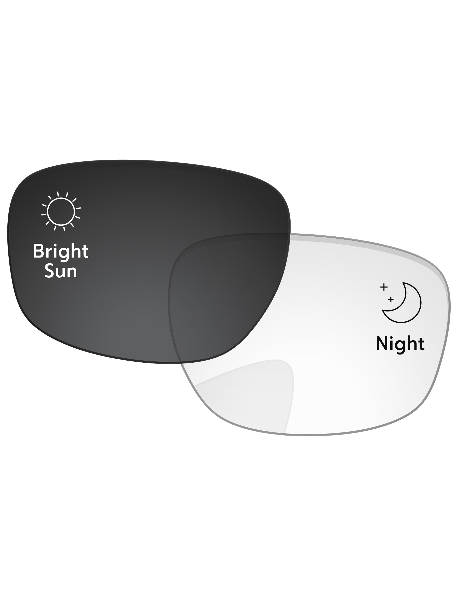 Adapt Gray Photochromic Blue Light Blocking-Pro+