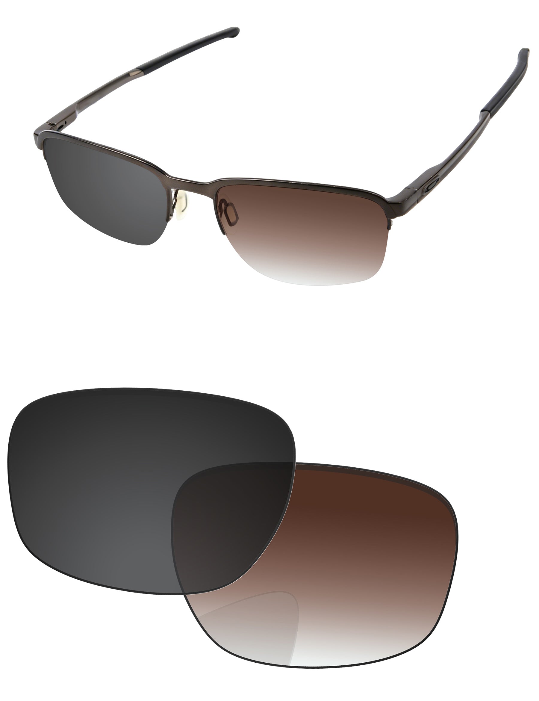 Brown Gradient Gray Photochromic-Standard