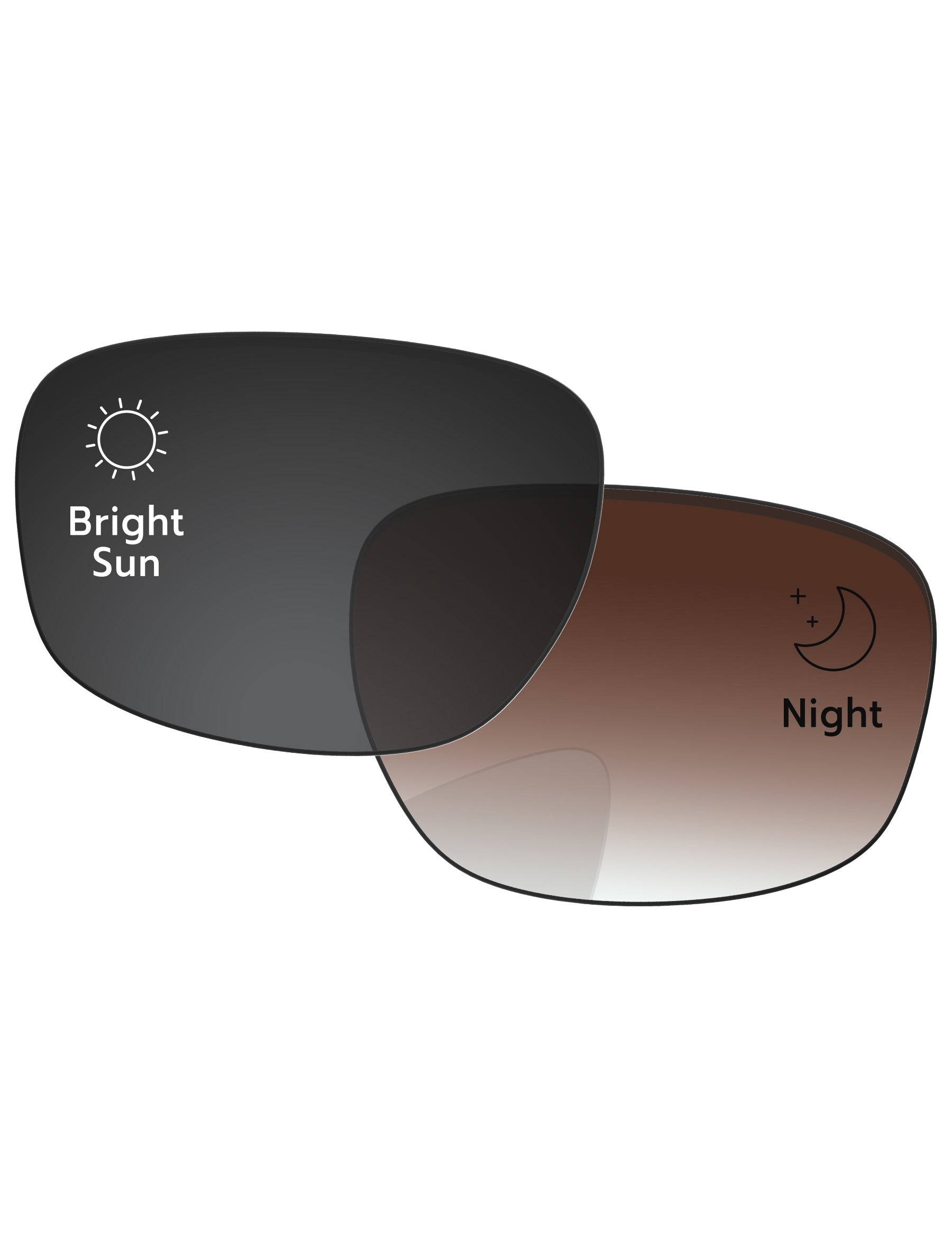 Brown Gradient Gray Photochromic-Standard