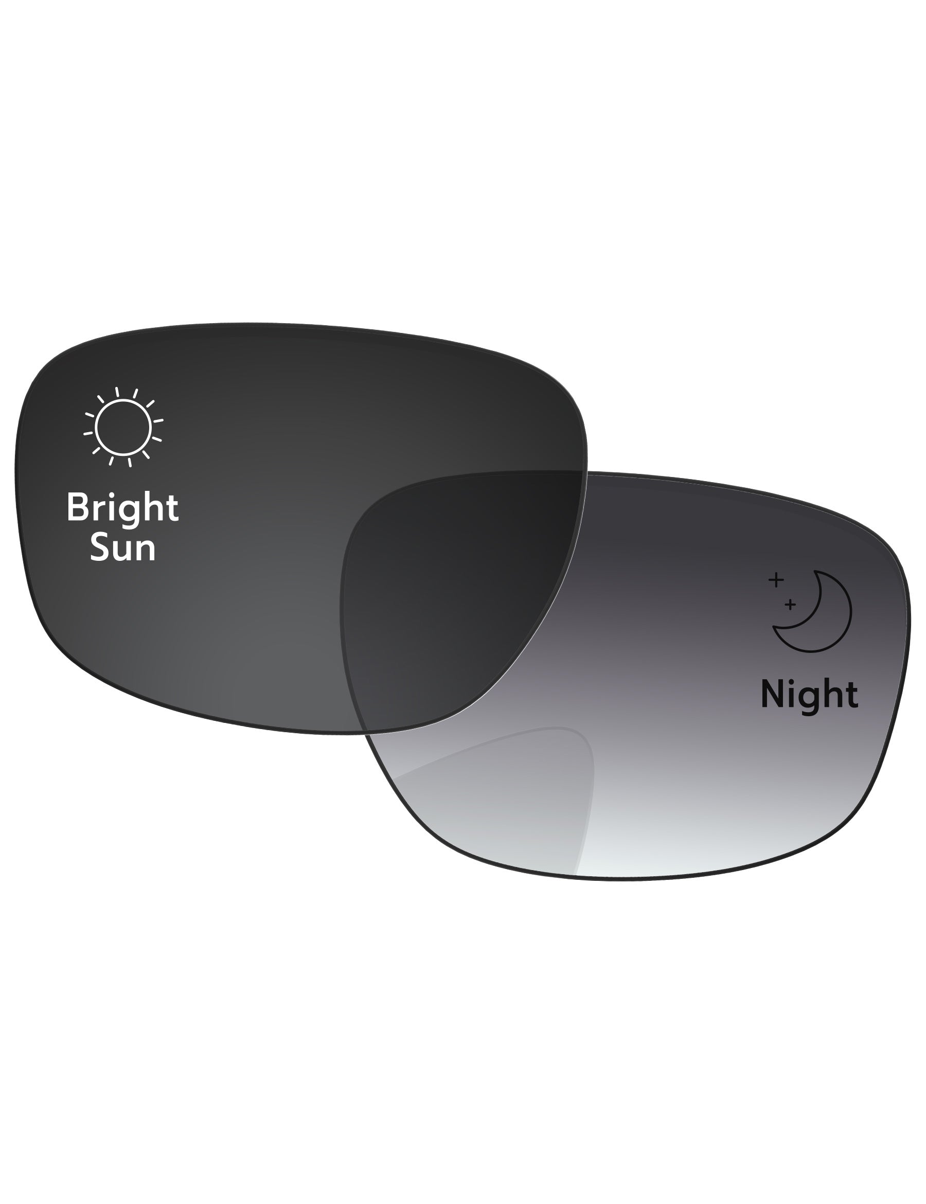 Gray Gradient Photochromic-Standard