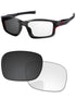 Eclipse Gray Photochromic Blue Light Blocking-Pro+