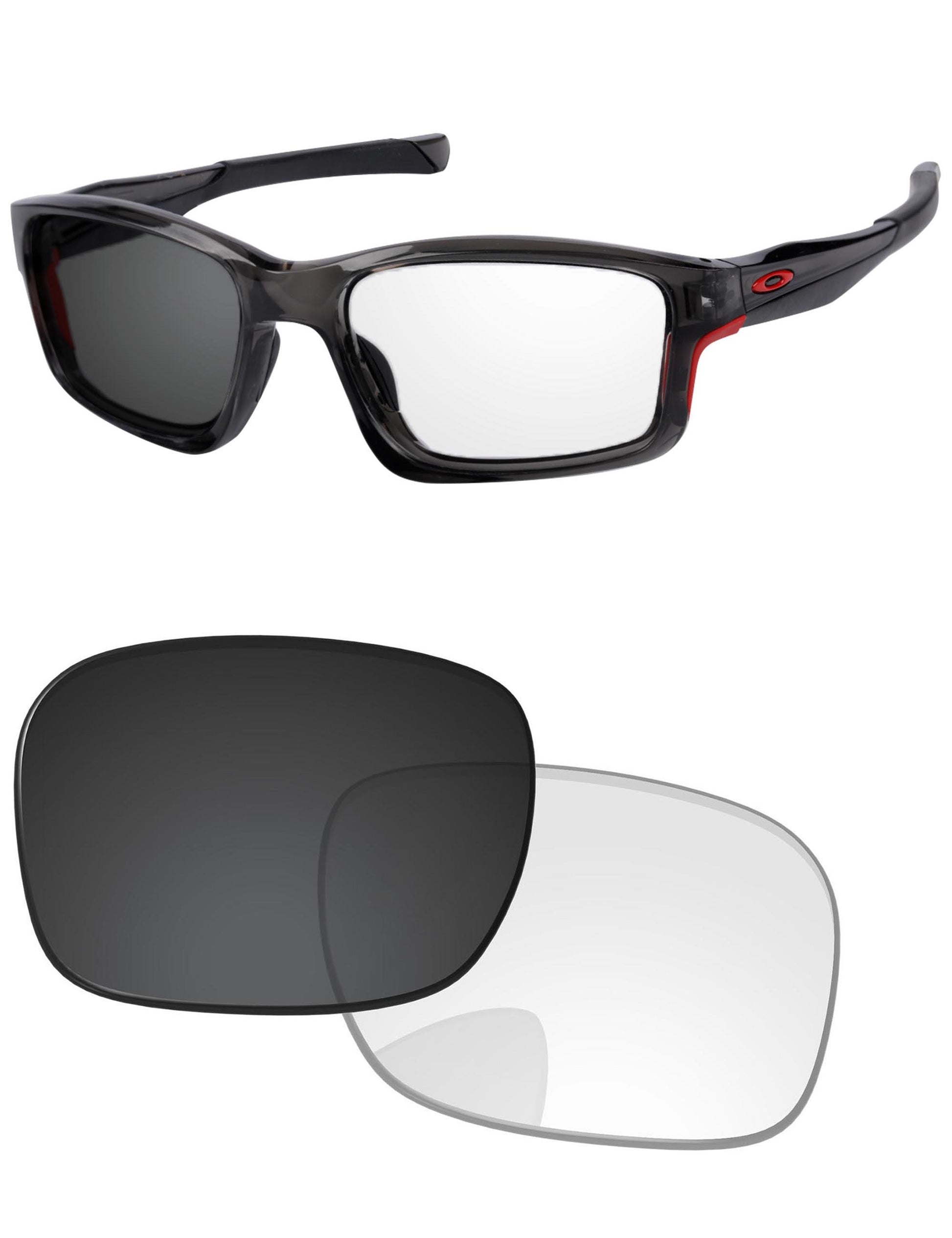 Eclipse Gray Photochromic Blue Light Blocking-Pro+