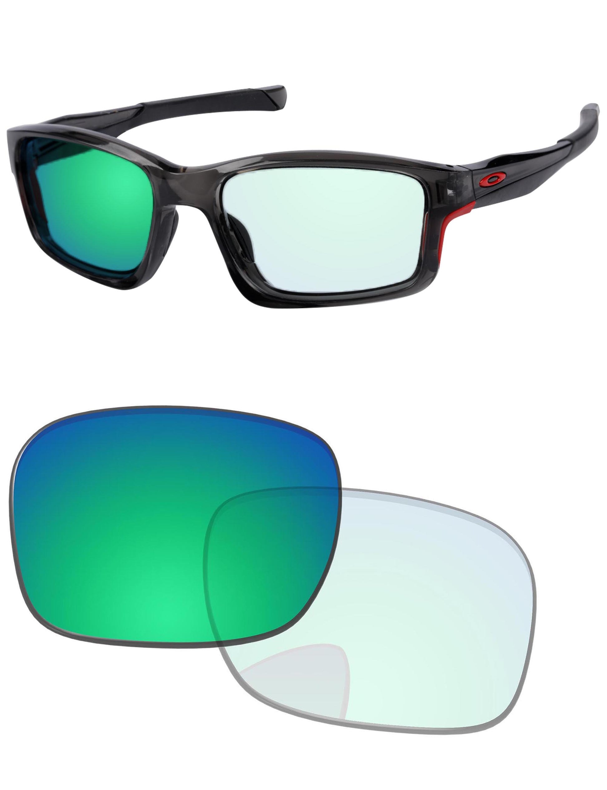 Eclipse Green Shield Photochromic-Pro+