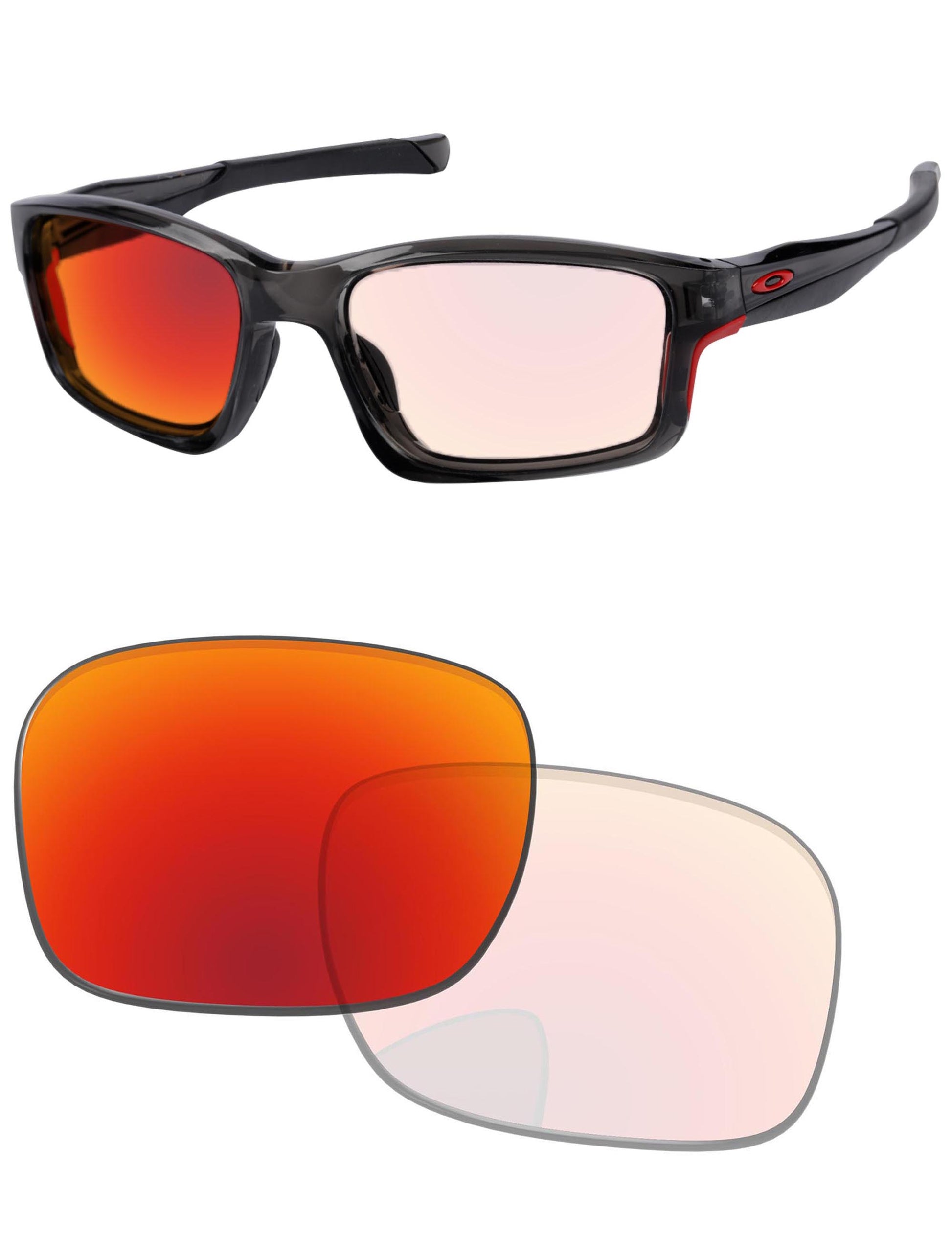Eclipse Red Shield Photochromic-Pro+