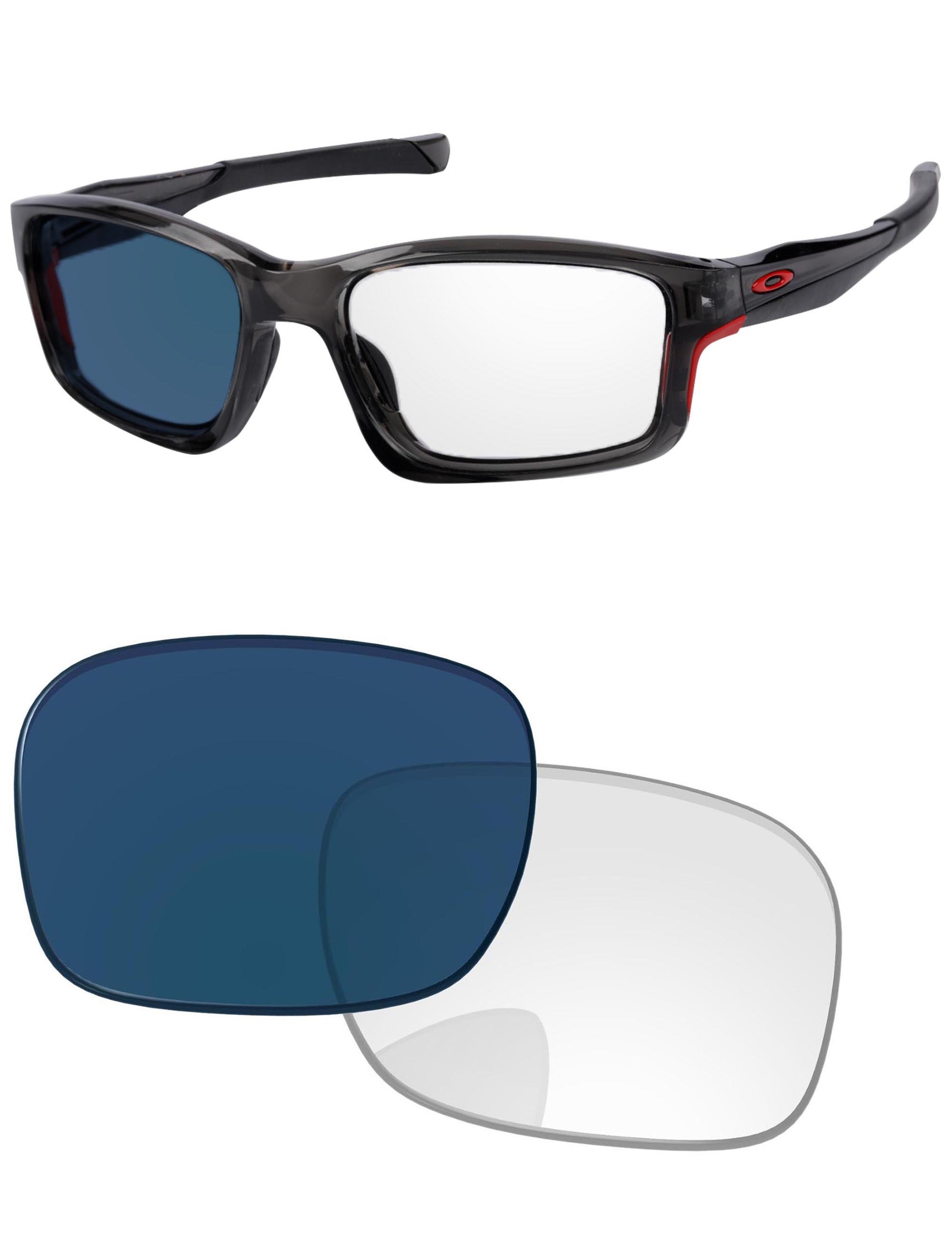 Eclipse Blue Photochromic-Standard