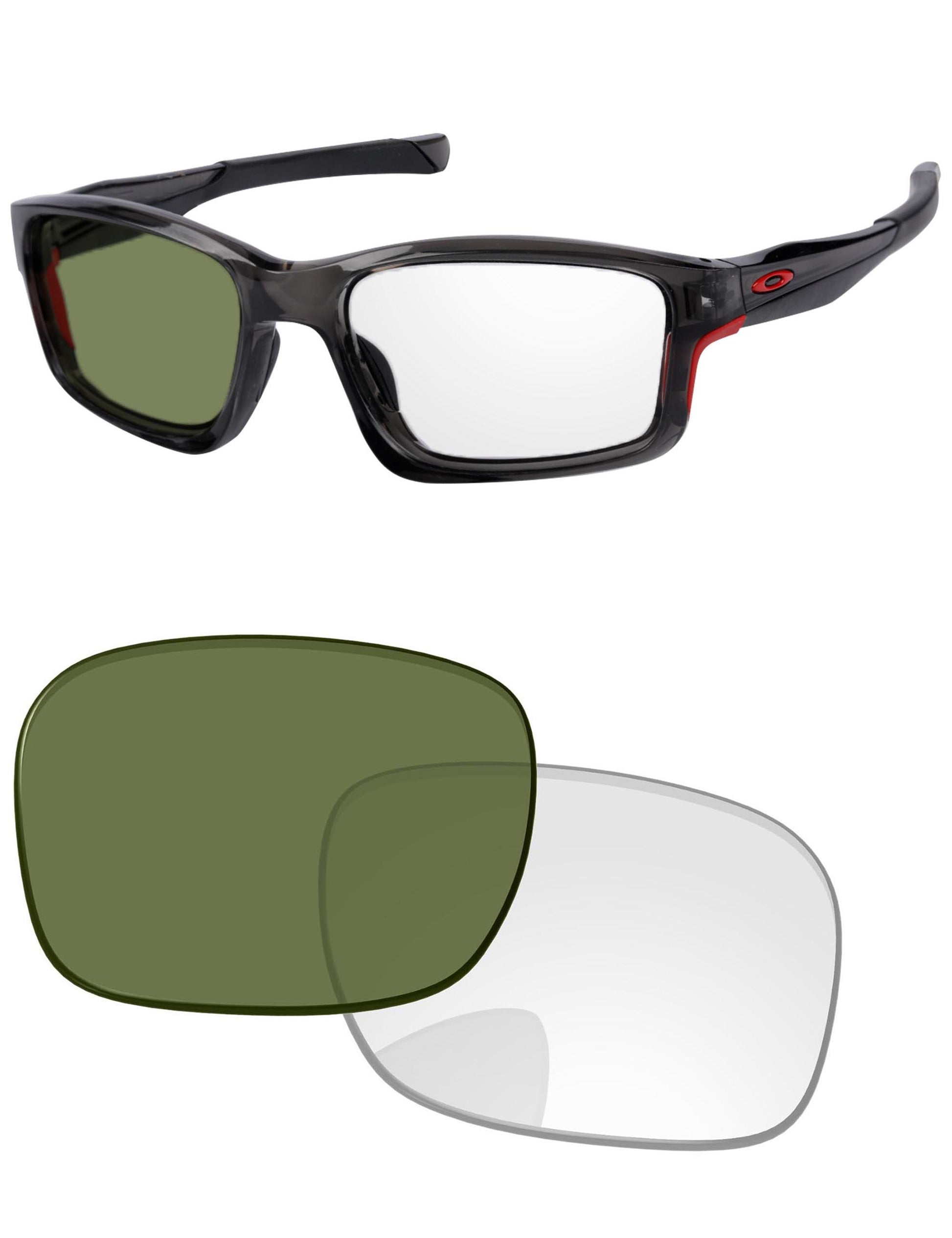 Eclipse Green Photochromic-Standard