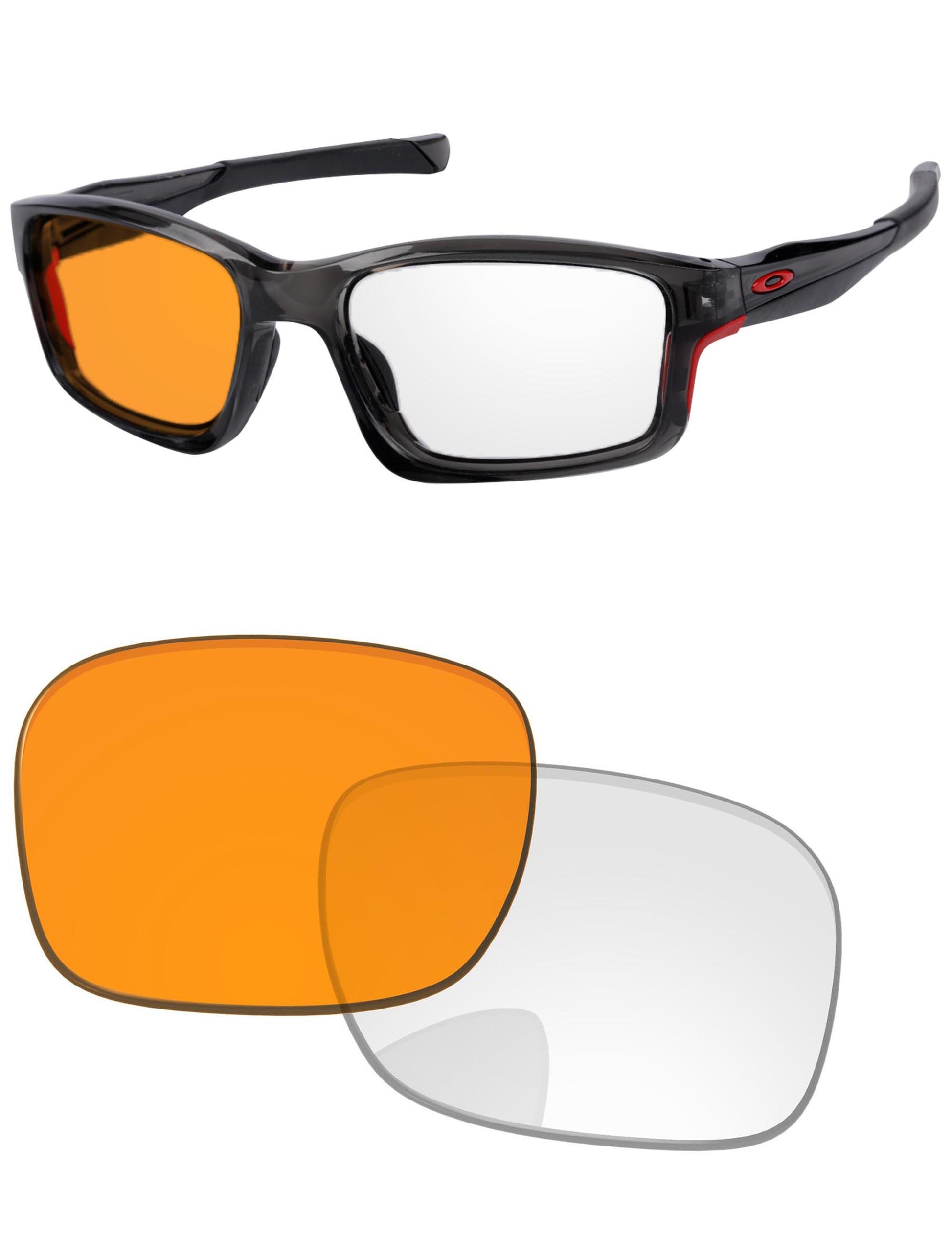 Eclipse Orange Photochromic-Standard