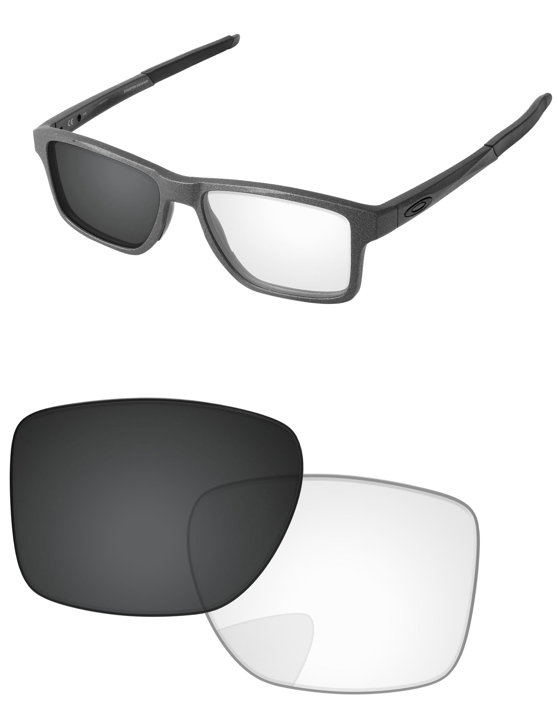 Adapt Gray Photochromic Blue Light Blocking-Pro+