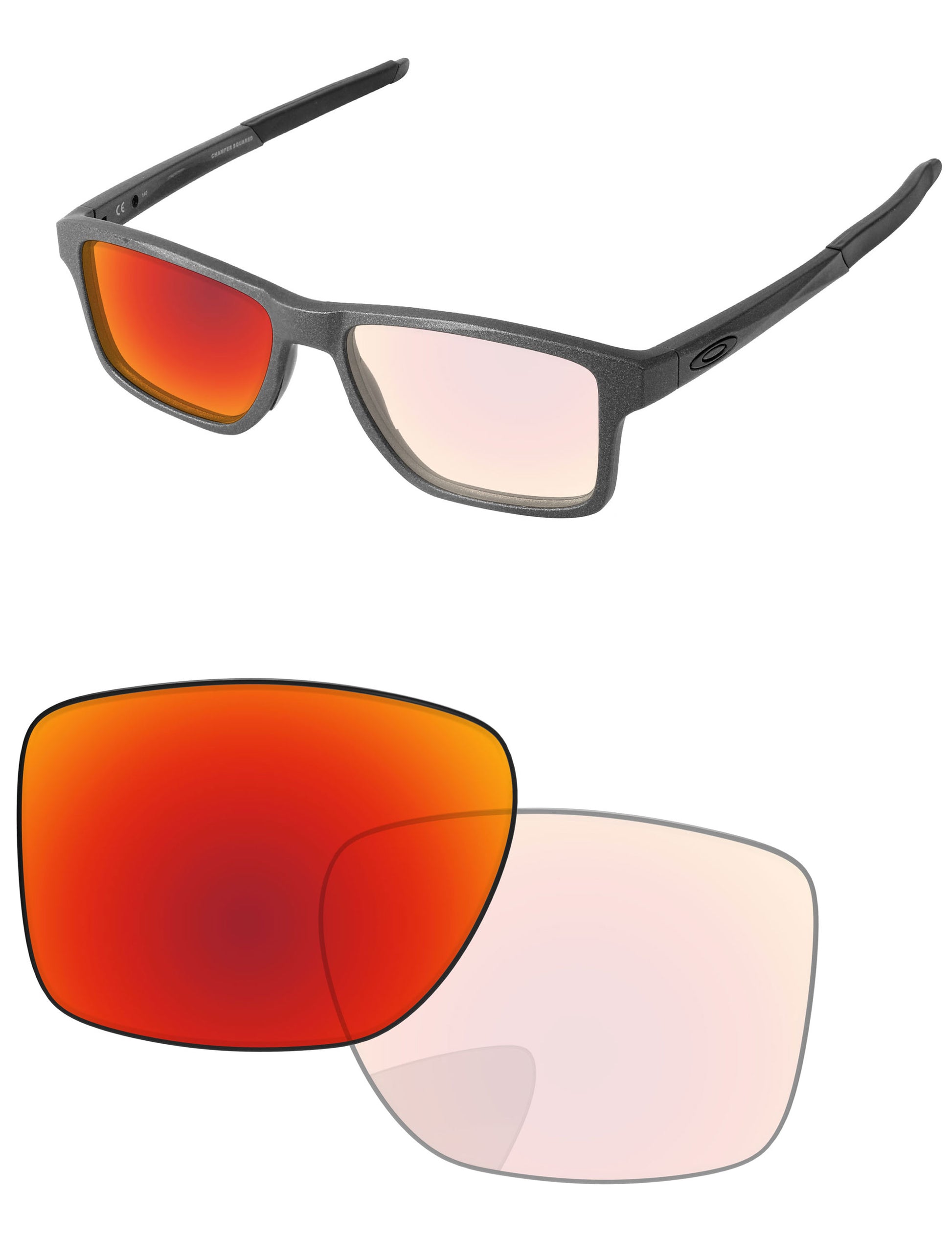 Adapt Red Shield Photochromic-Pro+