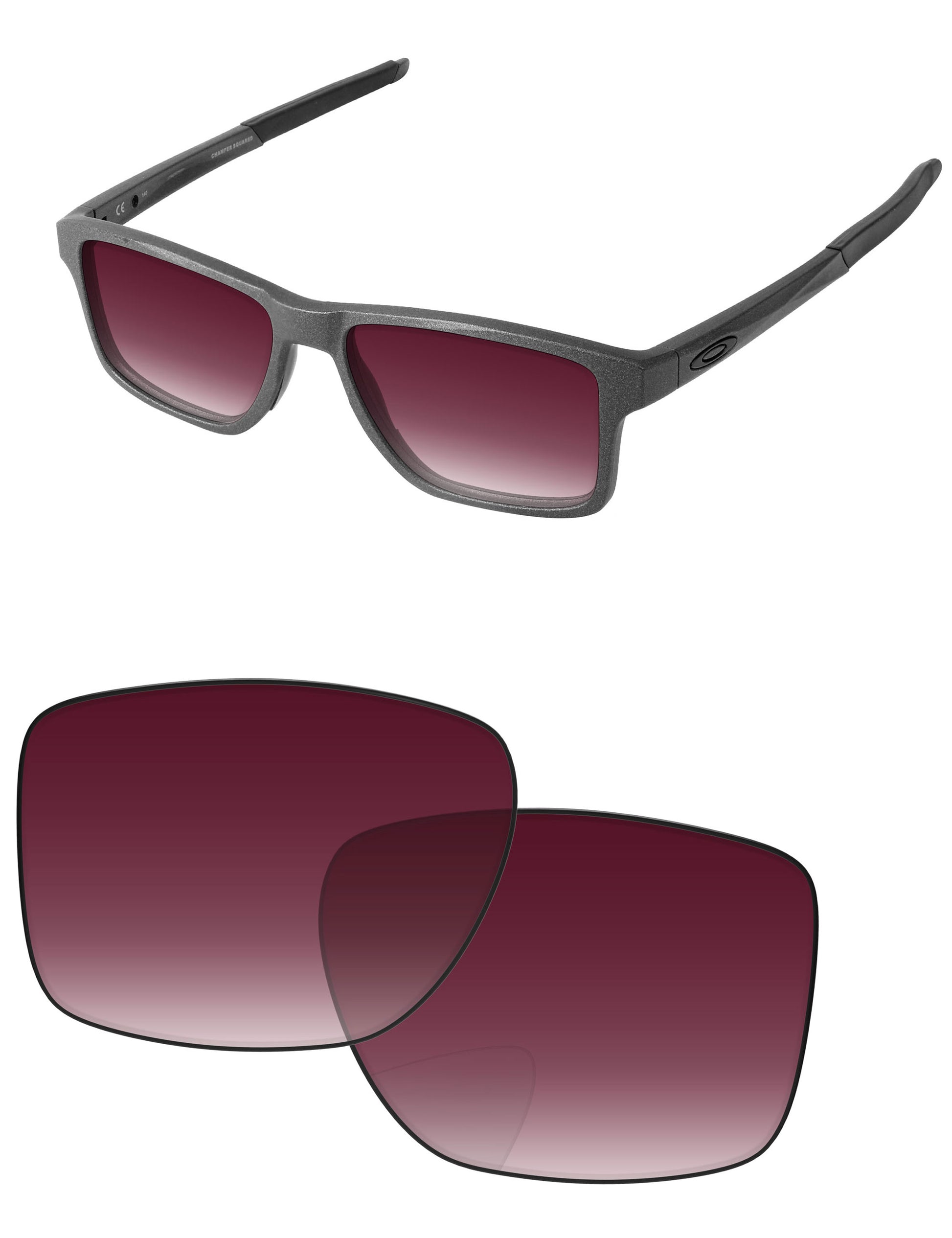 Burgundy Gradient-Standard