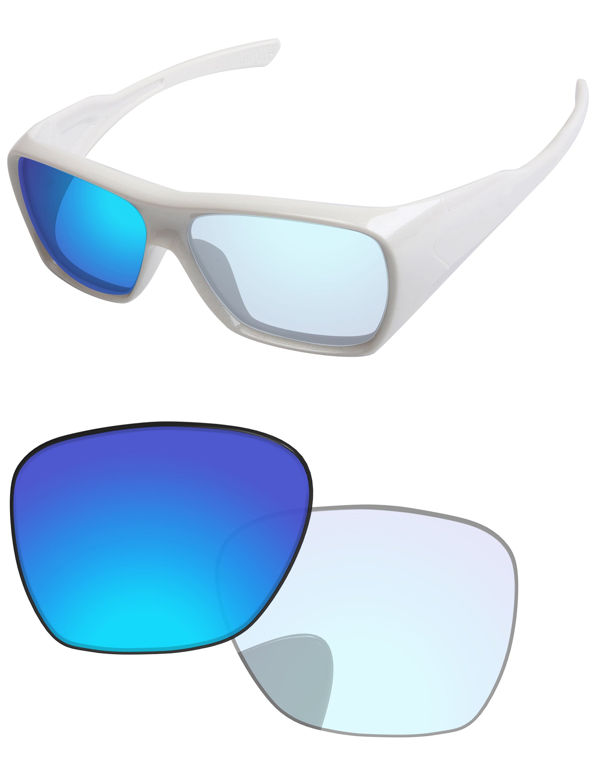 Adapt Blue Shield Photochromic-Pro+