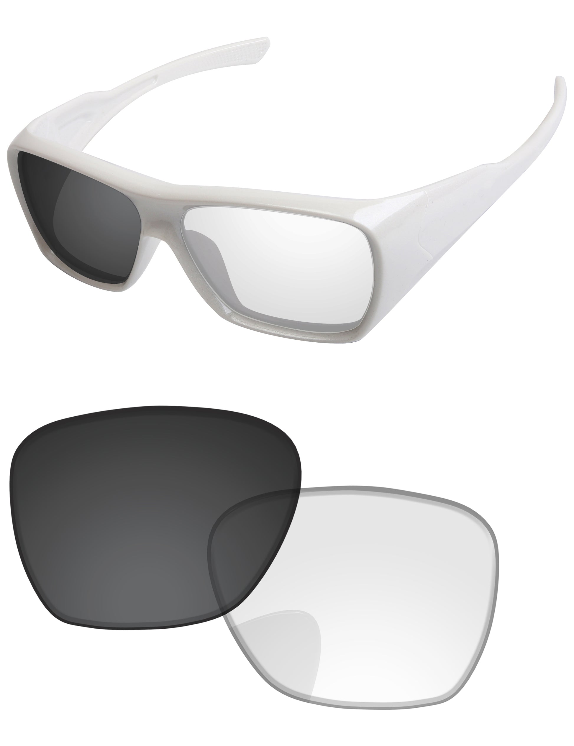 Adapt Gray Photochromic Blue Light Blocking-Pro+