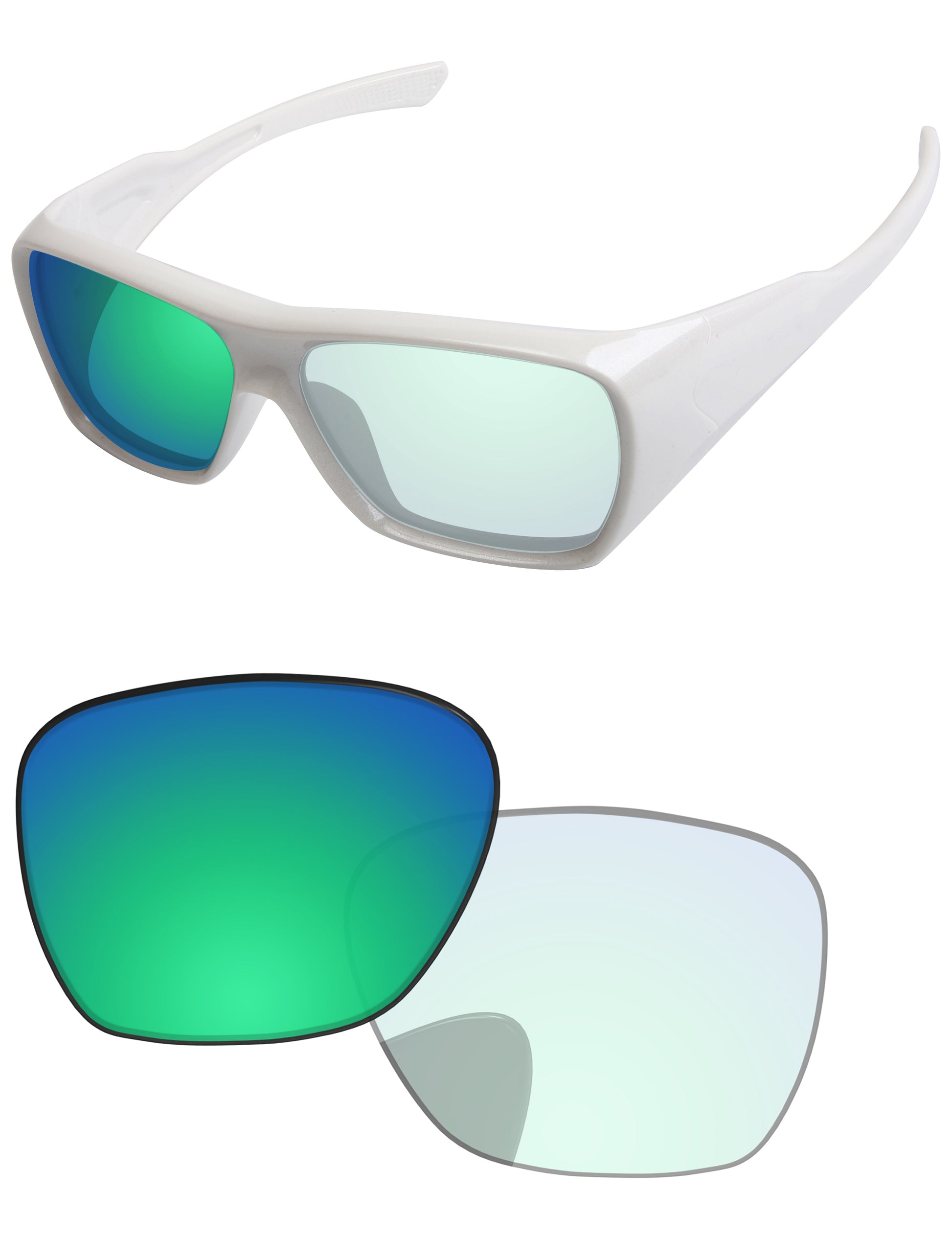 Adapt Green Shield Photochromic-Pro+