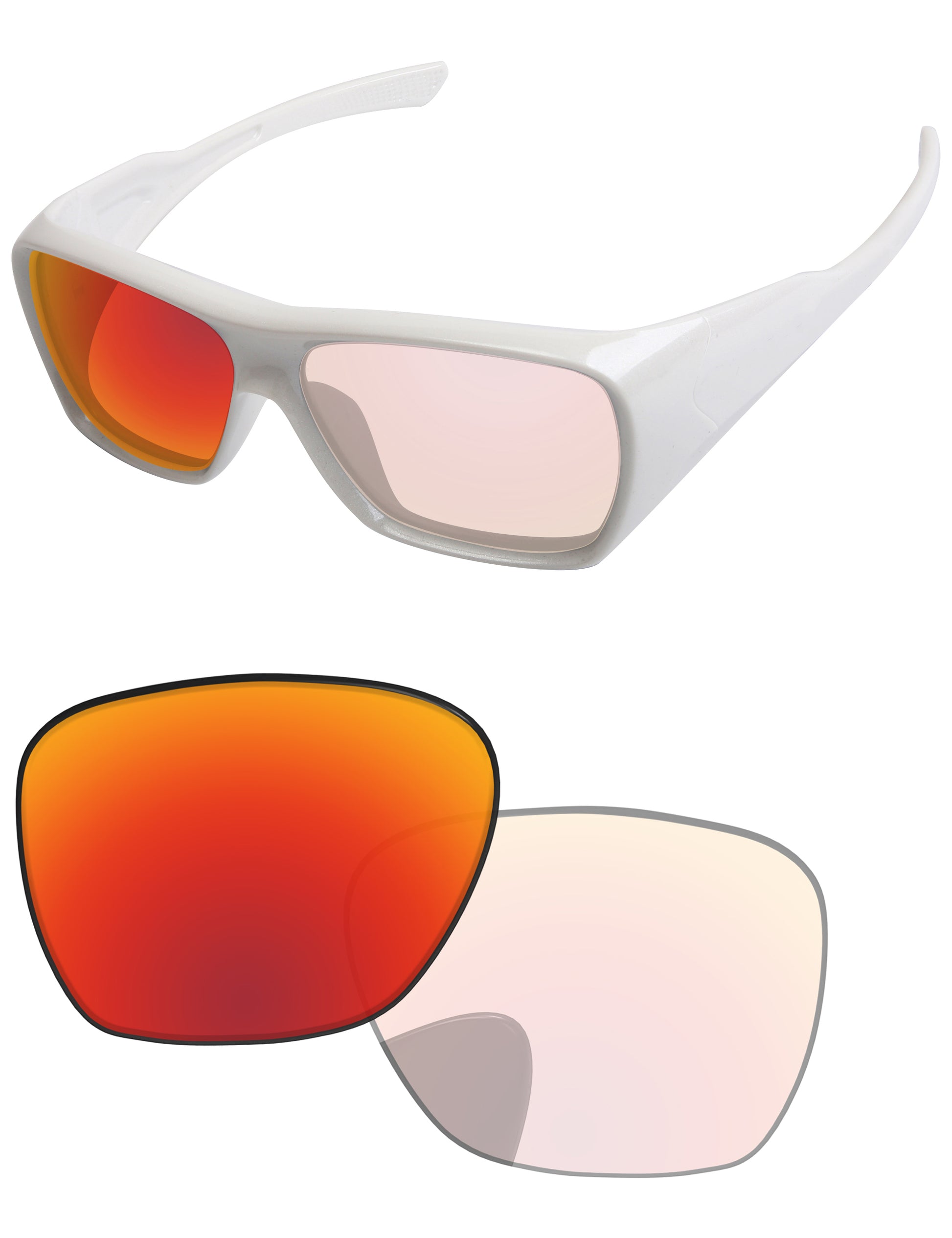 Adapt Red Shield Photochromic-Pro+