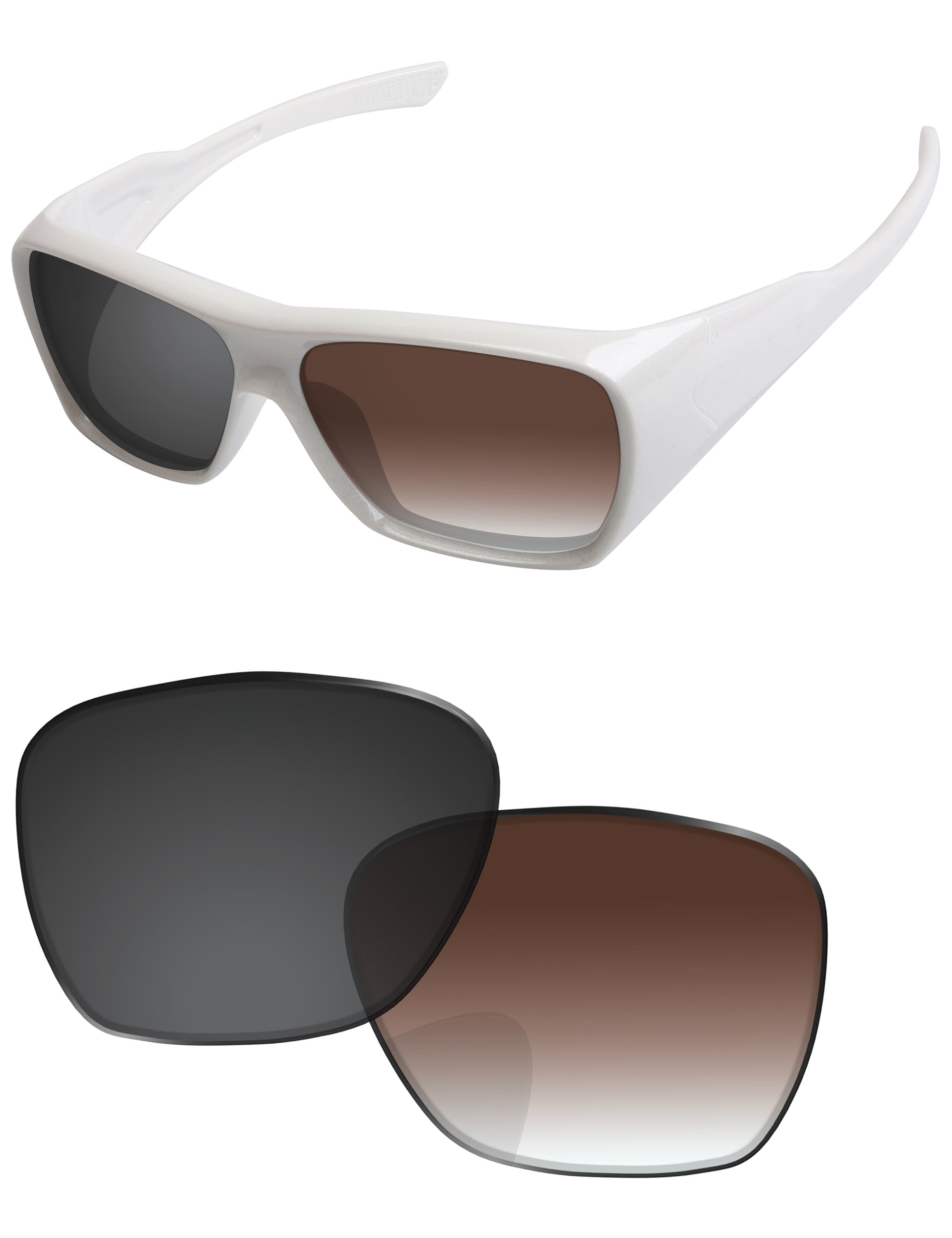 Brown Gradient Gray Photochromic-Standard