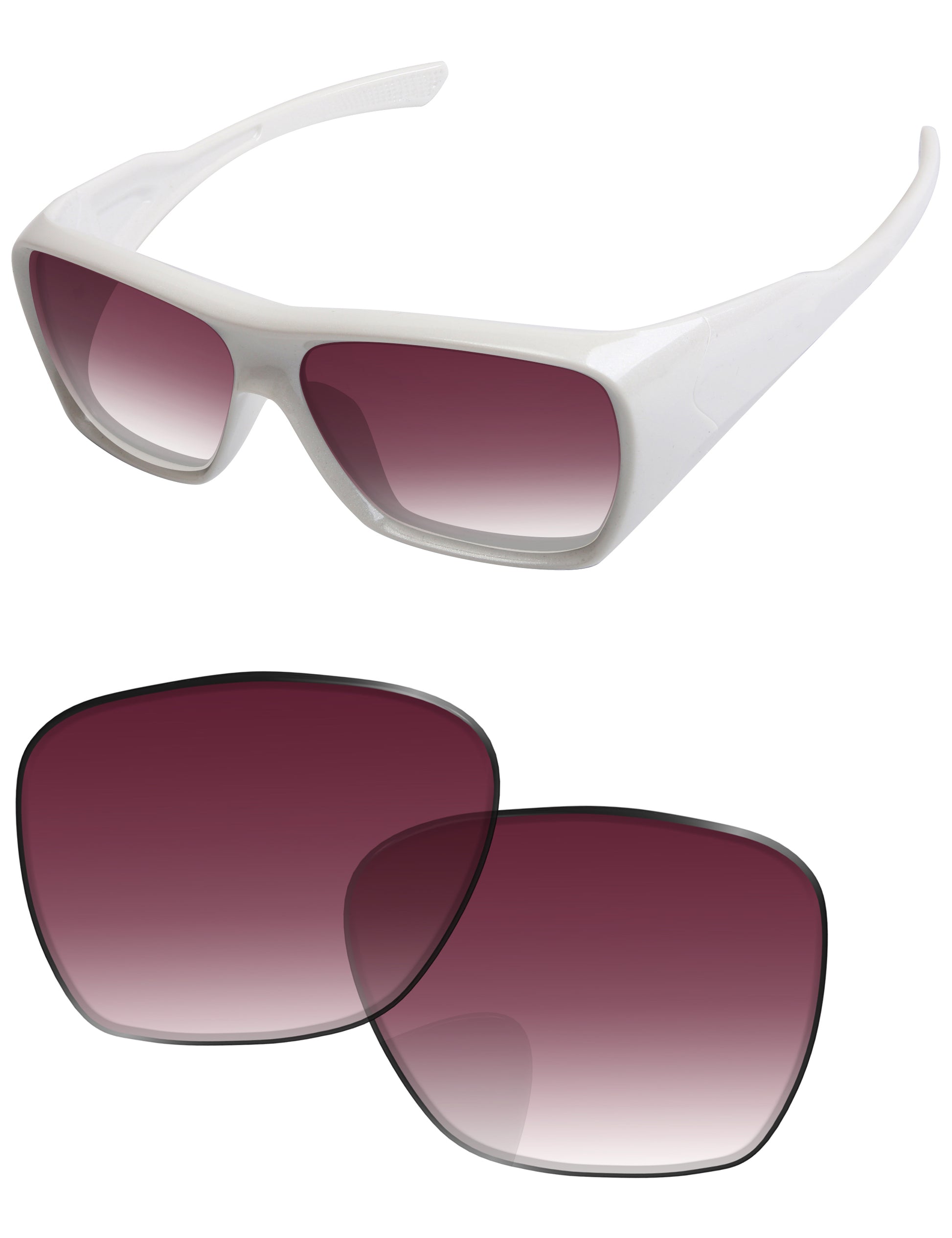 Burgundy Gradient-Standard