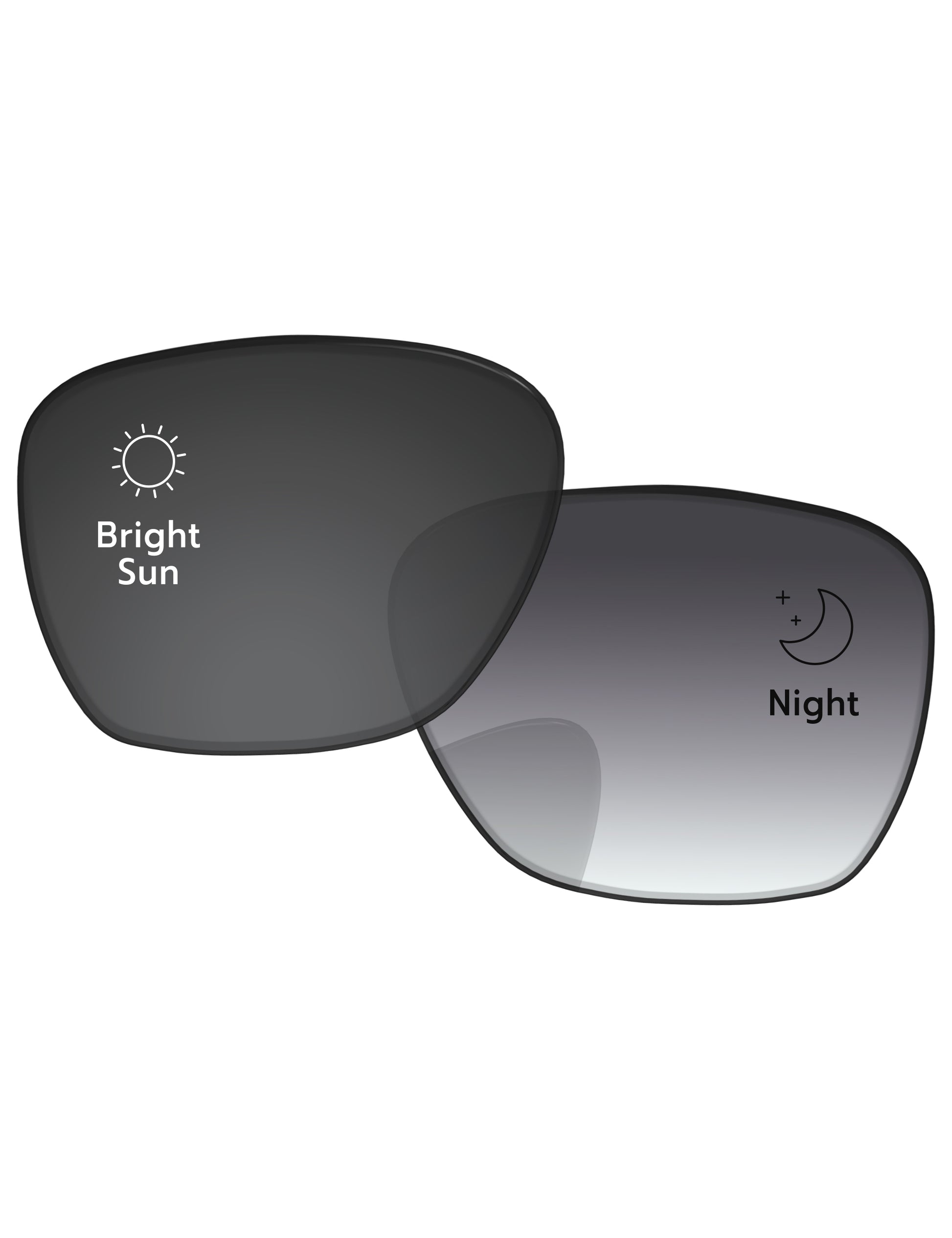 Gray Gradient Photochromic-Standard