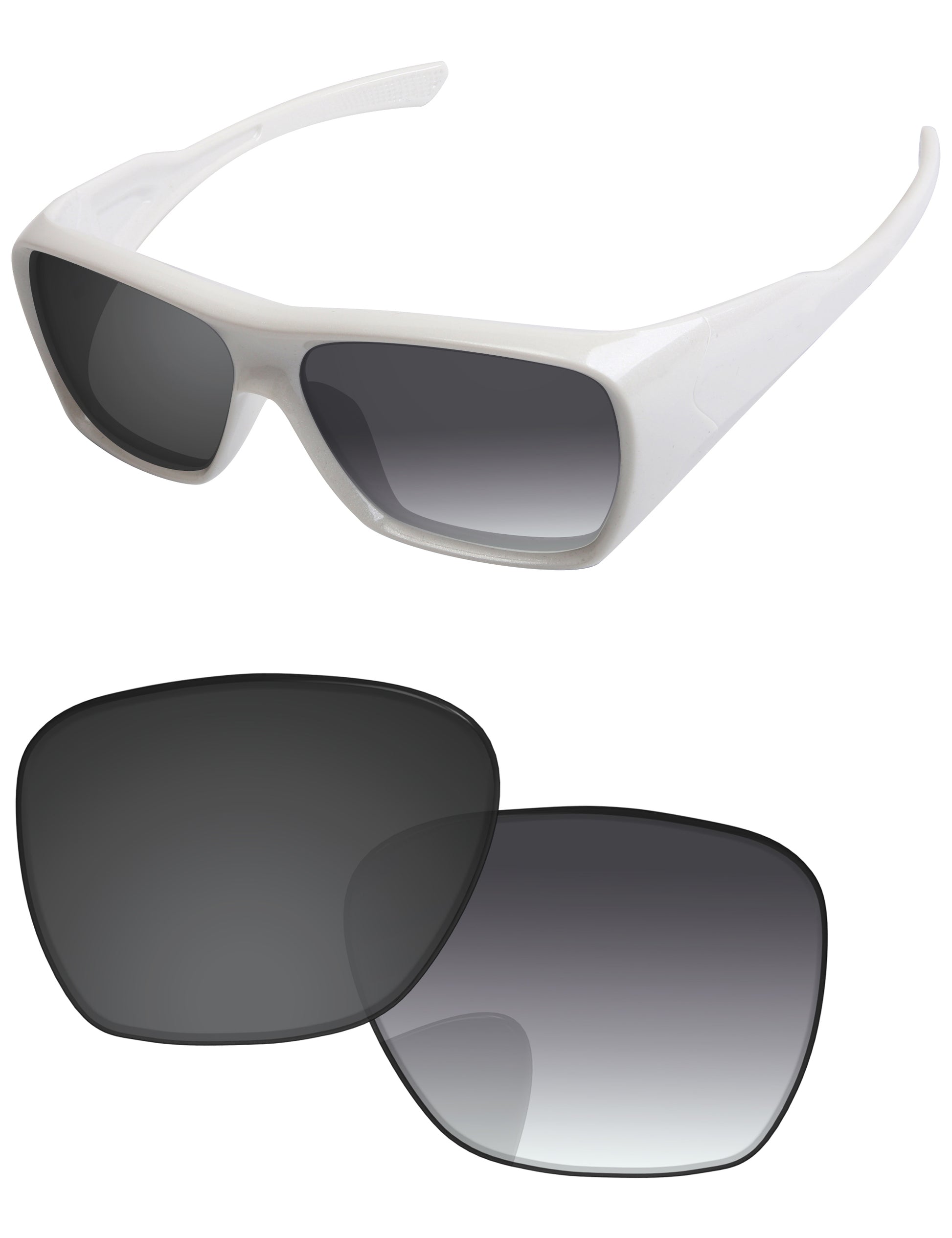 Gray Gradient Photochromic-Standard