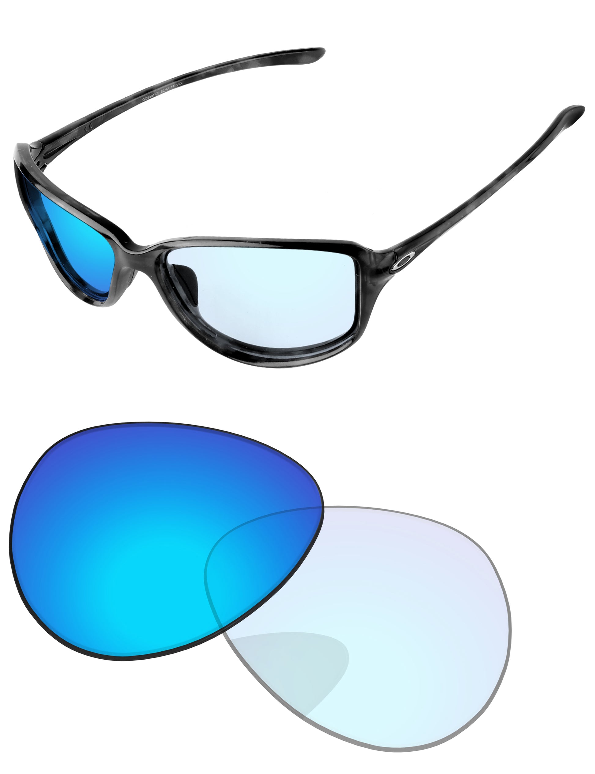 Eclipse Blue Shield Photochromic-Pro+