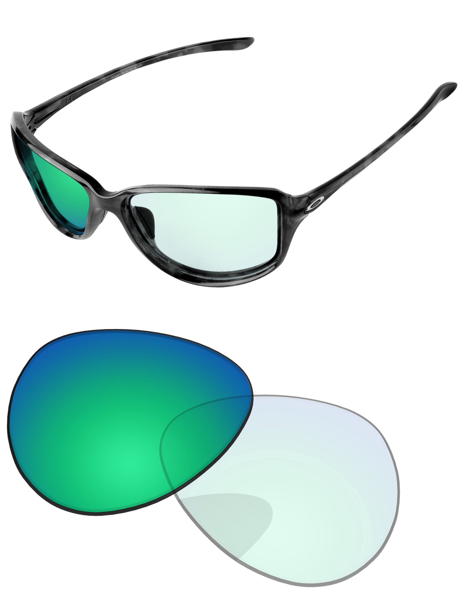 Eclipse Green Shield Photochromic-Pro+