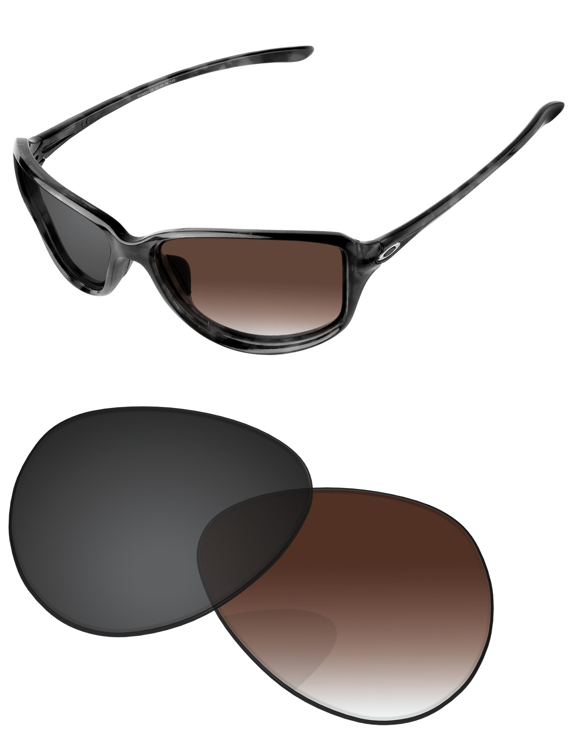 Brown Gradient Gray Photochromic-Standard