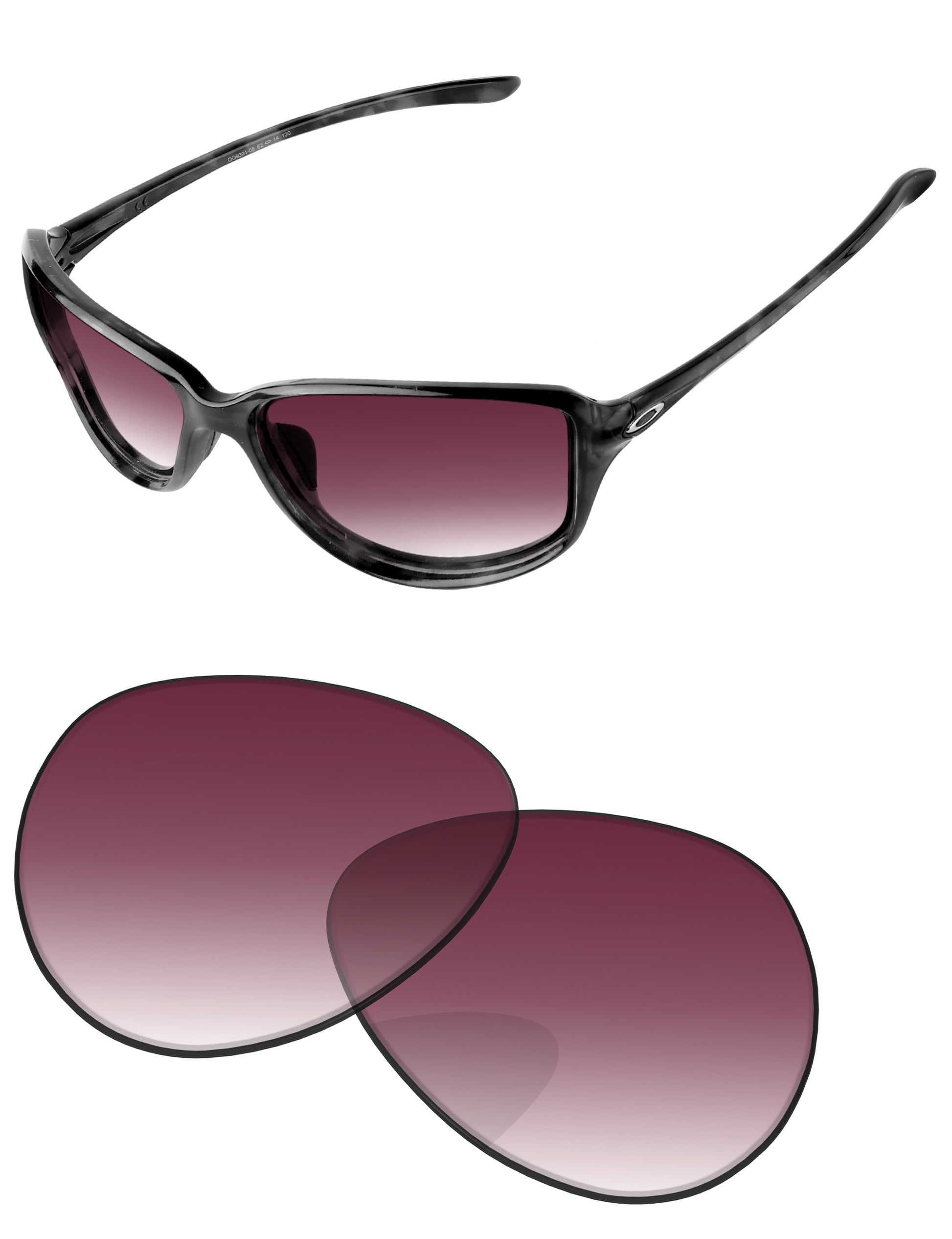 Burgundy Gradient-Standard