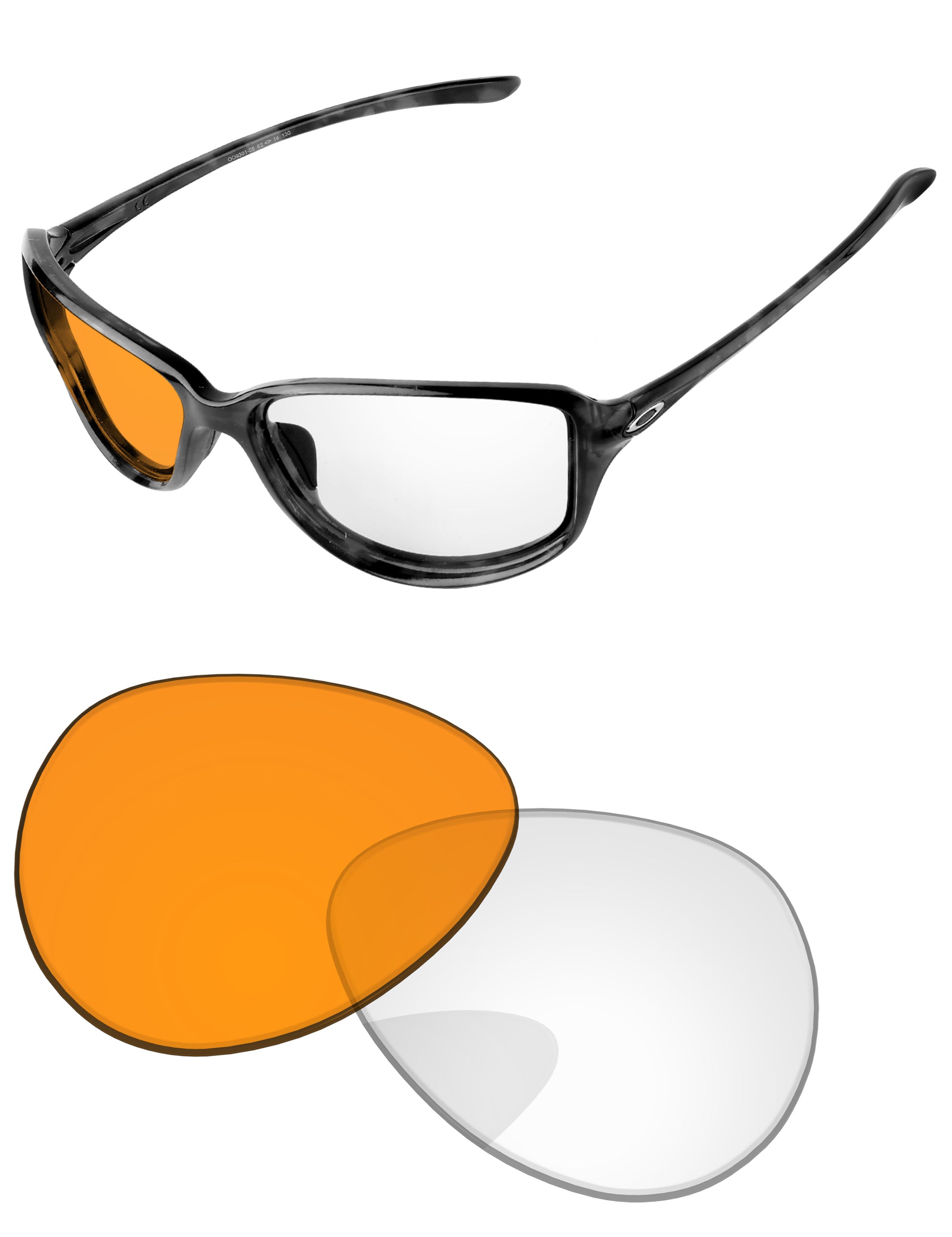 Eclipse Orange Photochromic-Standard