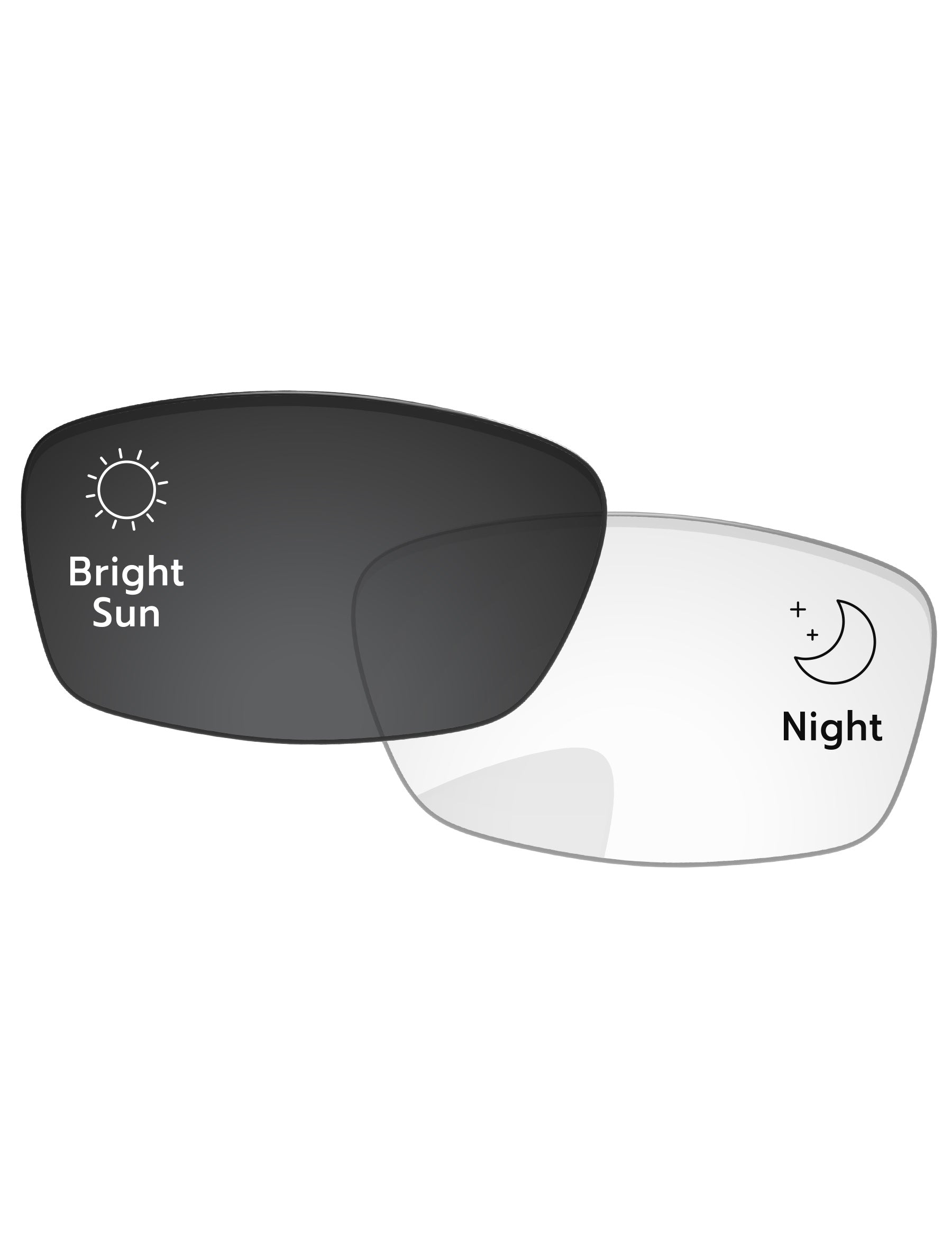 Adapt Gray Photochromic Blue Light Blocking-Pro+