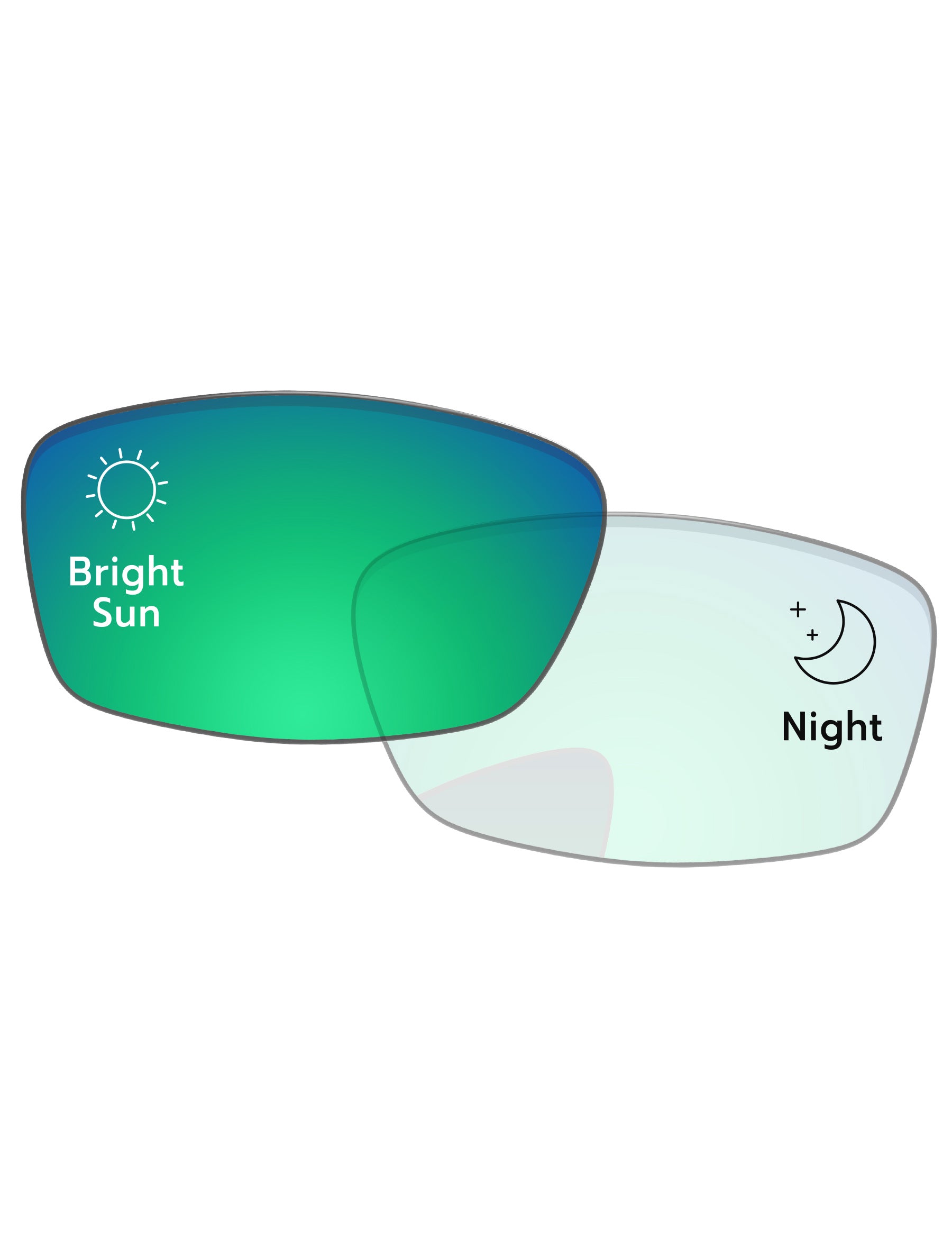 Adapt Green Shield Photochromic-Pro+