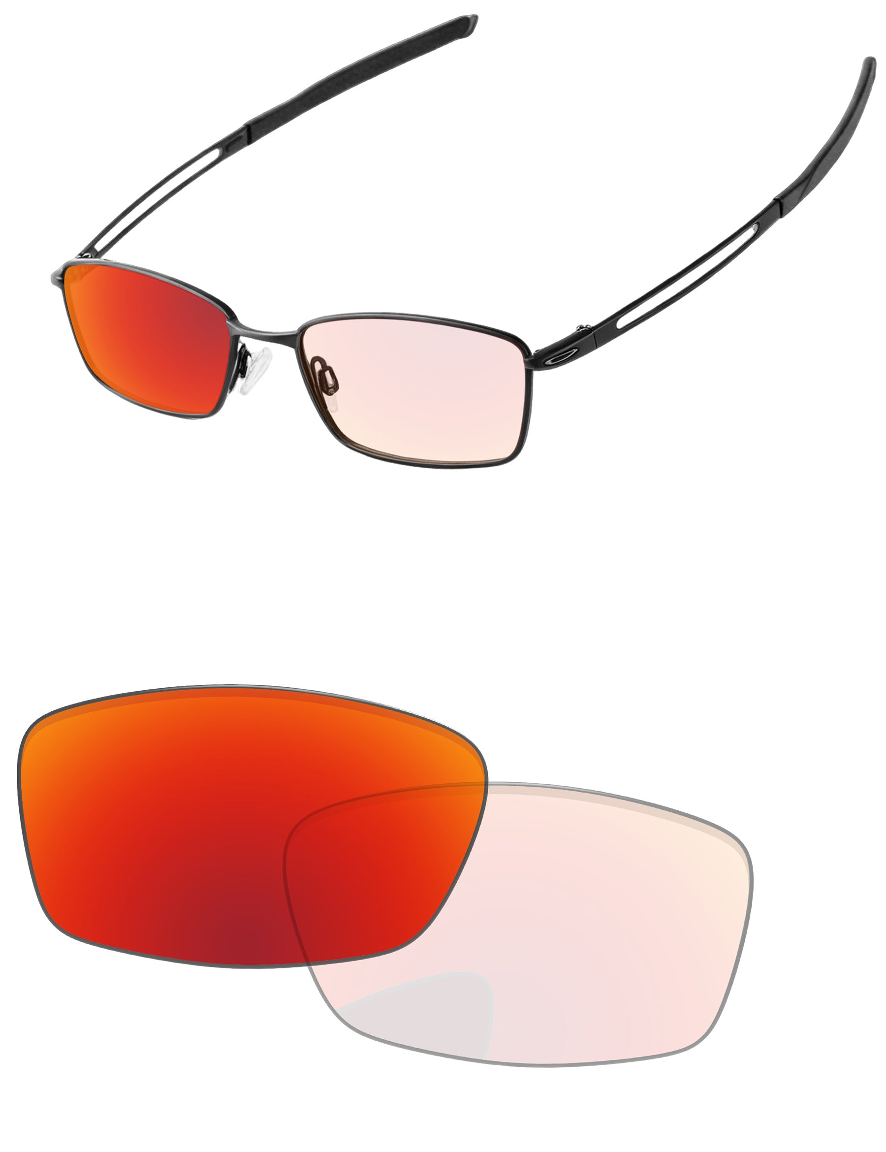 Adapt Red Shield Photochromic-Pro+