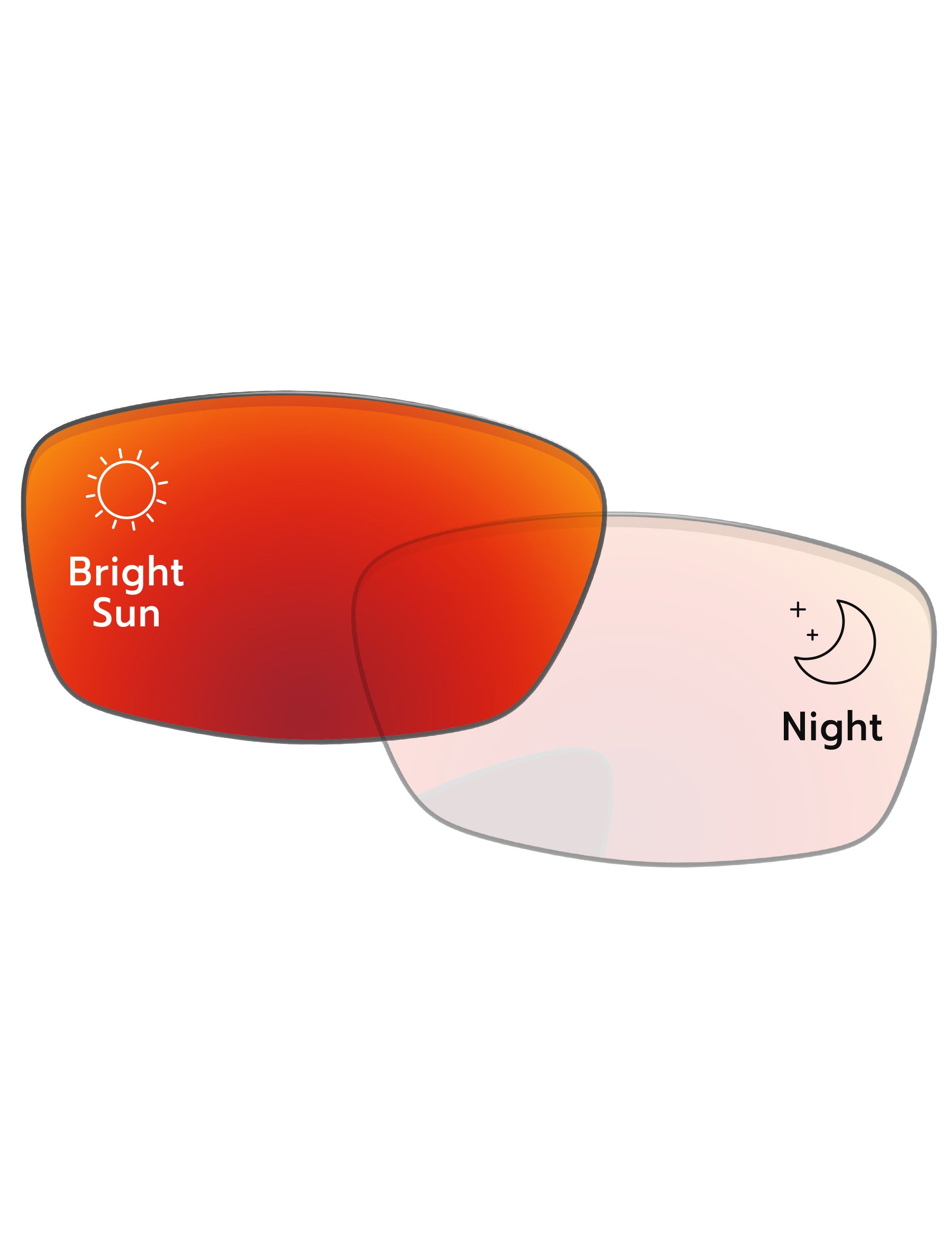 Adapt Red Shield Photochromic-Pro+